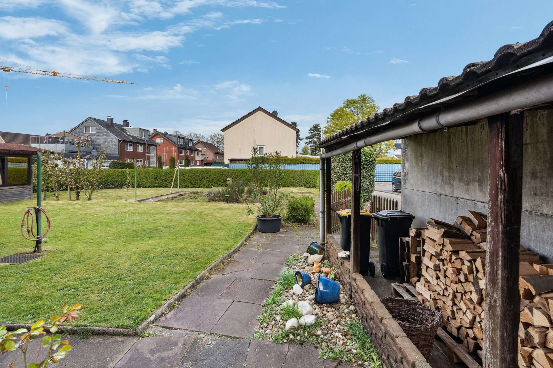 Viel Platz, zwei Einheiten, ein gemeinsames Zuhause – mit Garten und Feldblick ins Grüne in Dorsten – Ansicht 28