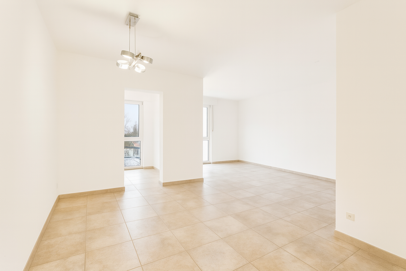 Attraktives Wohnkonzept im Riegefeld – 3 Zimmer, Balkon und optionalen Tiefgaragenstellplätzen in Marl – Ansicht 4