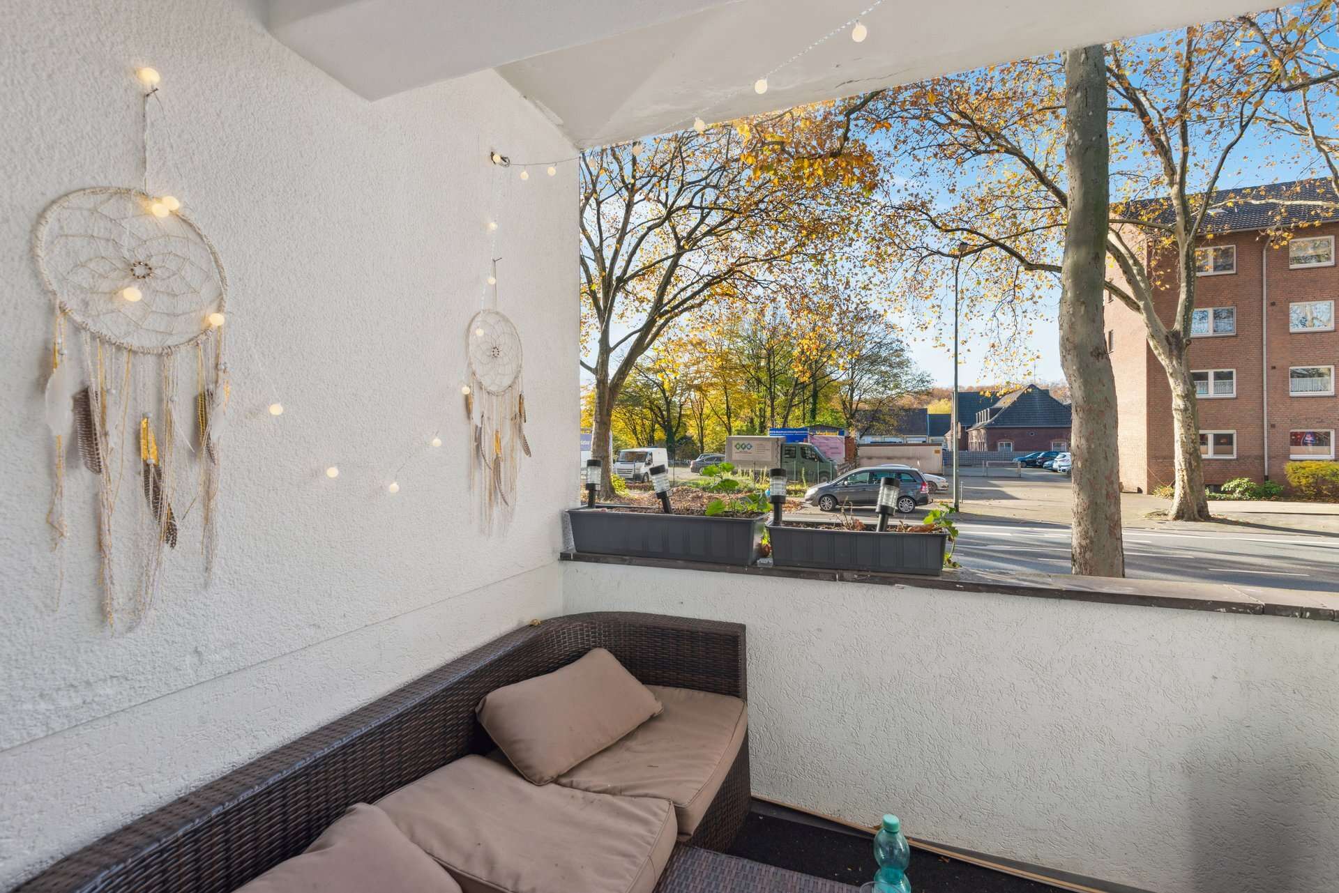 Helle 3 Zimmerwohnung mit großer Terrasse in Duisburg/Rheinhausen in Duisburg – Ansicht 4