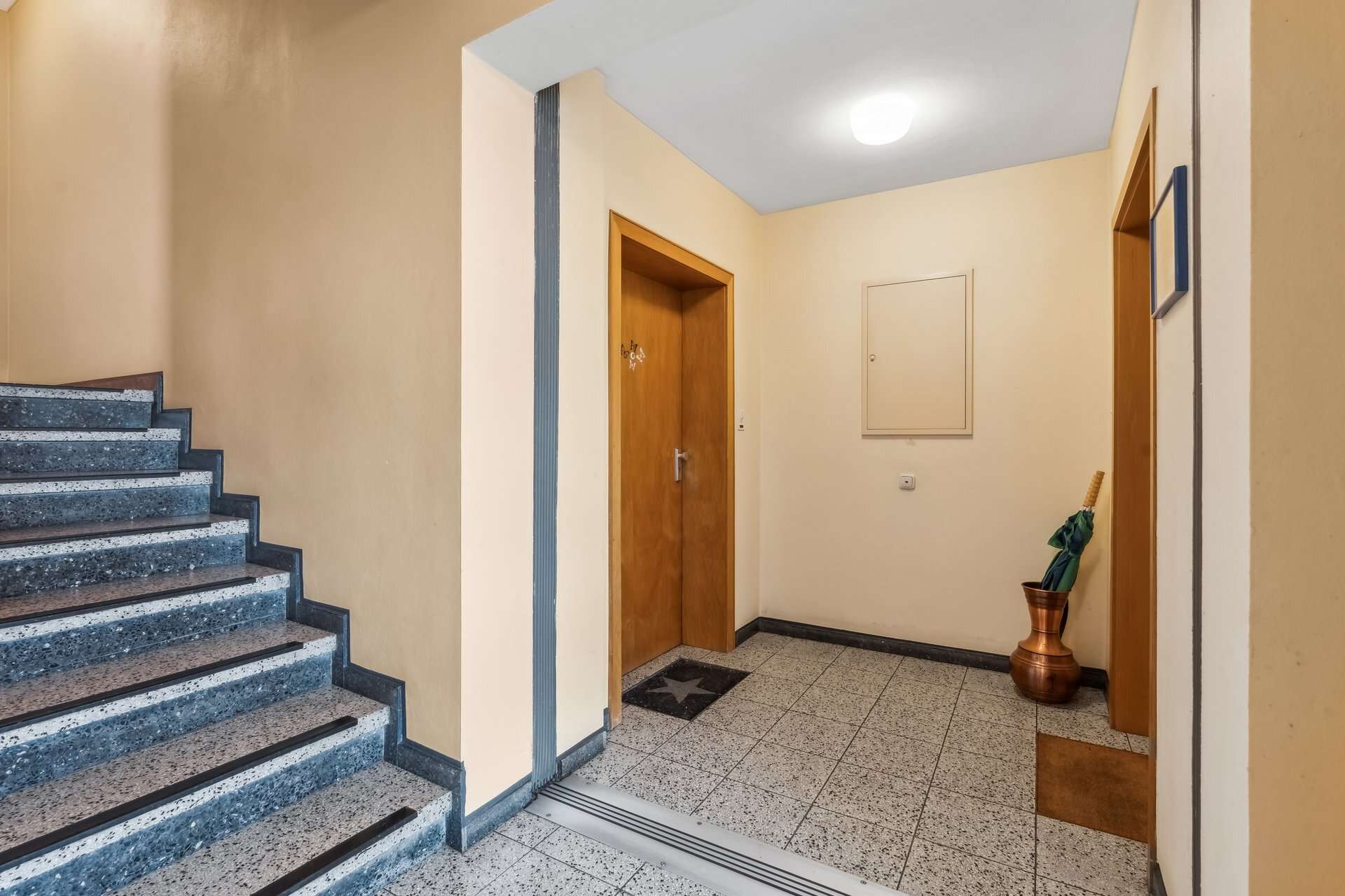Ruhige Erdgeschosswohnung mit Rampe, Gartenblick und großem Balkon in gepflegter Wohnanlage in Gladbeck – Ansicht 12