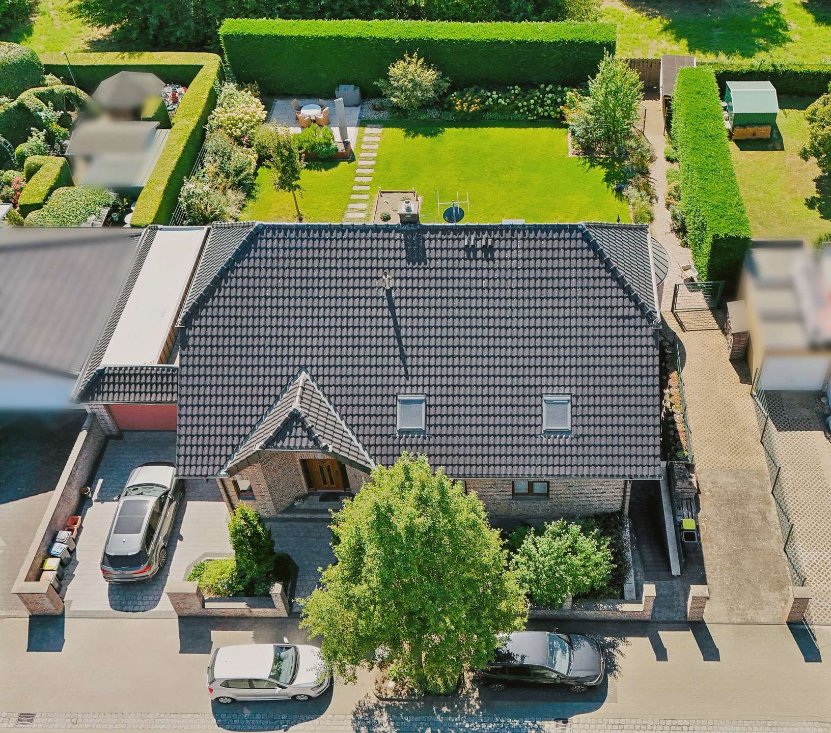 Für den gehobenen Geschmack: Luxusanwesen mit Einliegerwohnung  & Erweiterungsmöglichkeiten in Jüchen-Holz – Ansicht 43