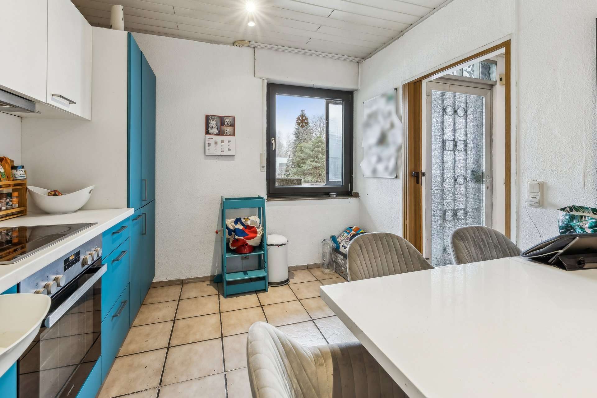 Gepflegte 4-Zimmer-Eigentumswohnung mit Balkon, Garage und Stellplatz in Recklinghausen in Recklinghausen – Ansicht 4