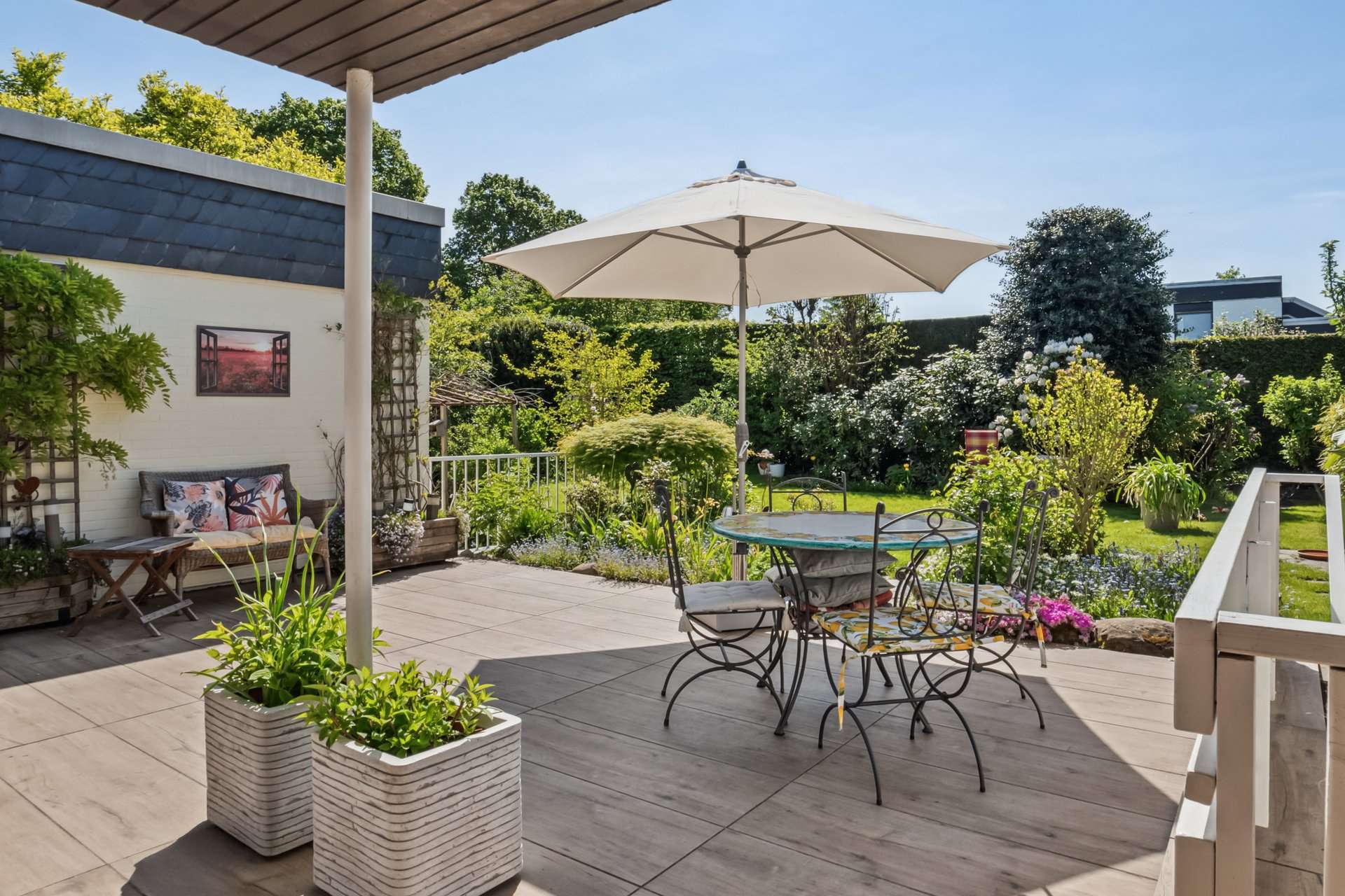 Großzügiger Bungalow am Feldrand mit über 200 m² Wohnfläche, Kamin, Garten und wertiger Ausstattung in Dorsten – Ansicht 27
