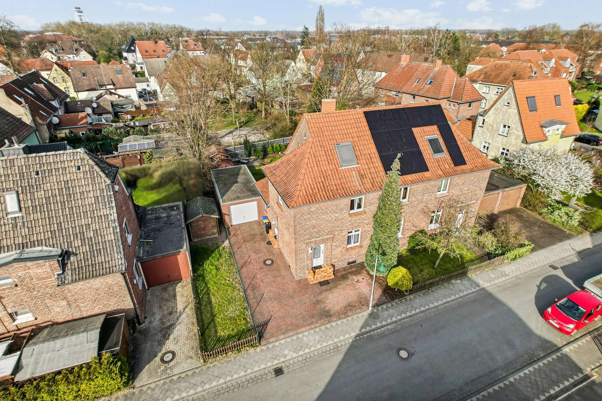 Wohnen auf ca. 128 m² in historischer Zechensiedlung mit Garten, Terrasse und ausgebautem Dachstudio in Dorsten – Ansicht 22