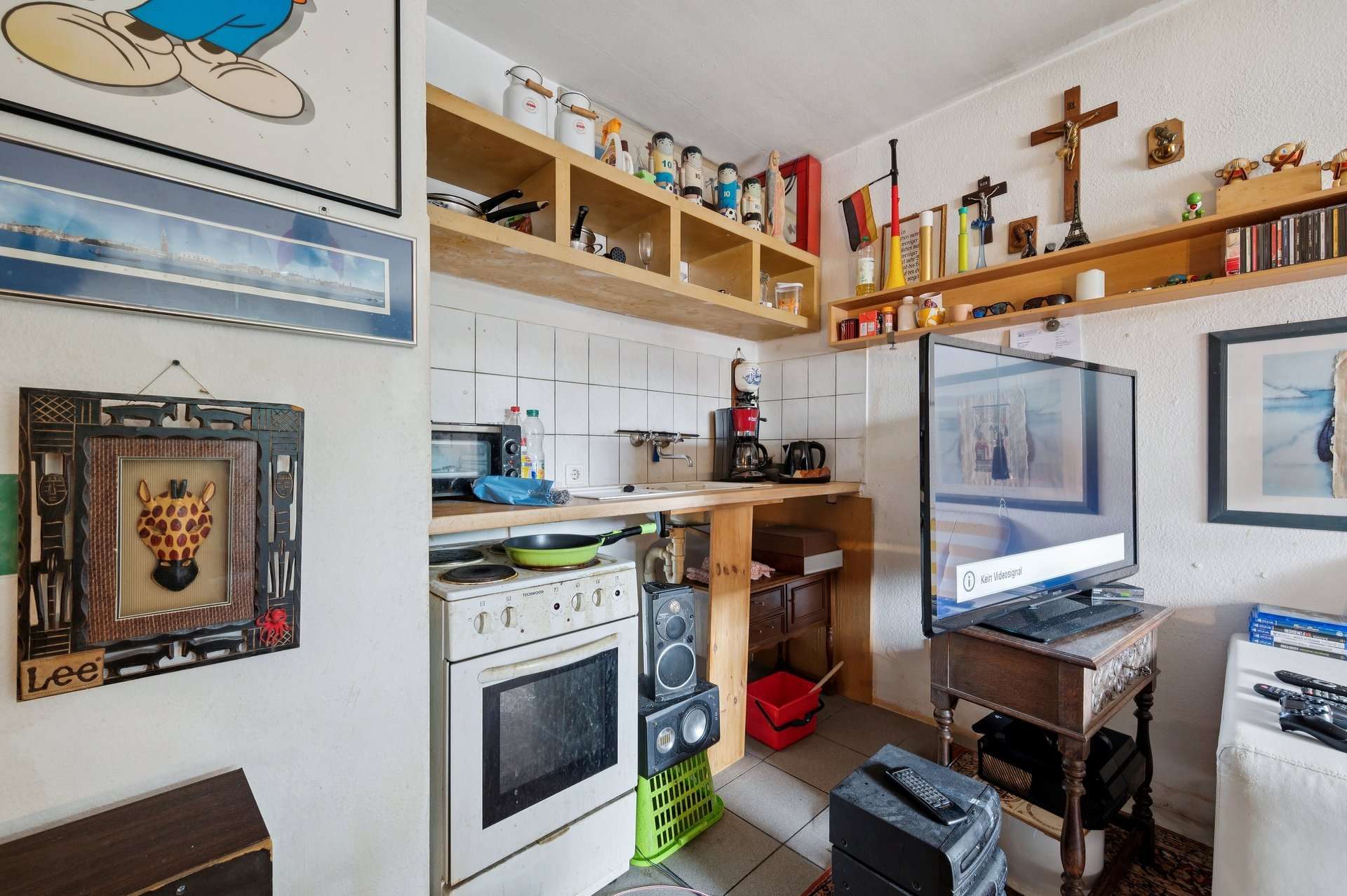 Clever investieren: Helle 1-Zimmer-Wohnung mit Balkon und Entwicklungspotenzial in Kaarst – Ansicht 5
