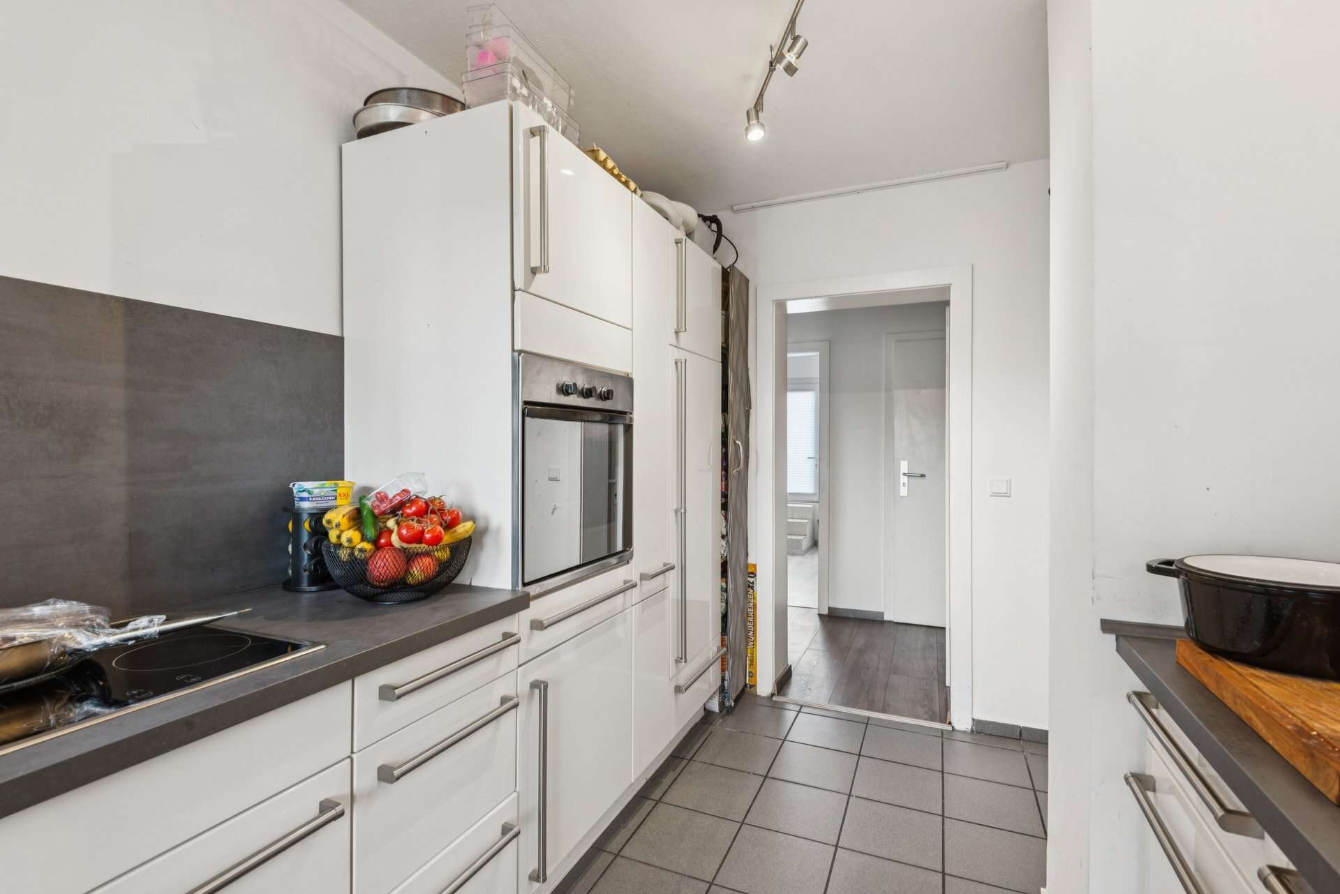 Helle 3 Zimmerwohnung mit großer Terrasse in Duisburg/Rheinhausen in Duisburg – Ansicht 3