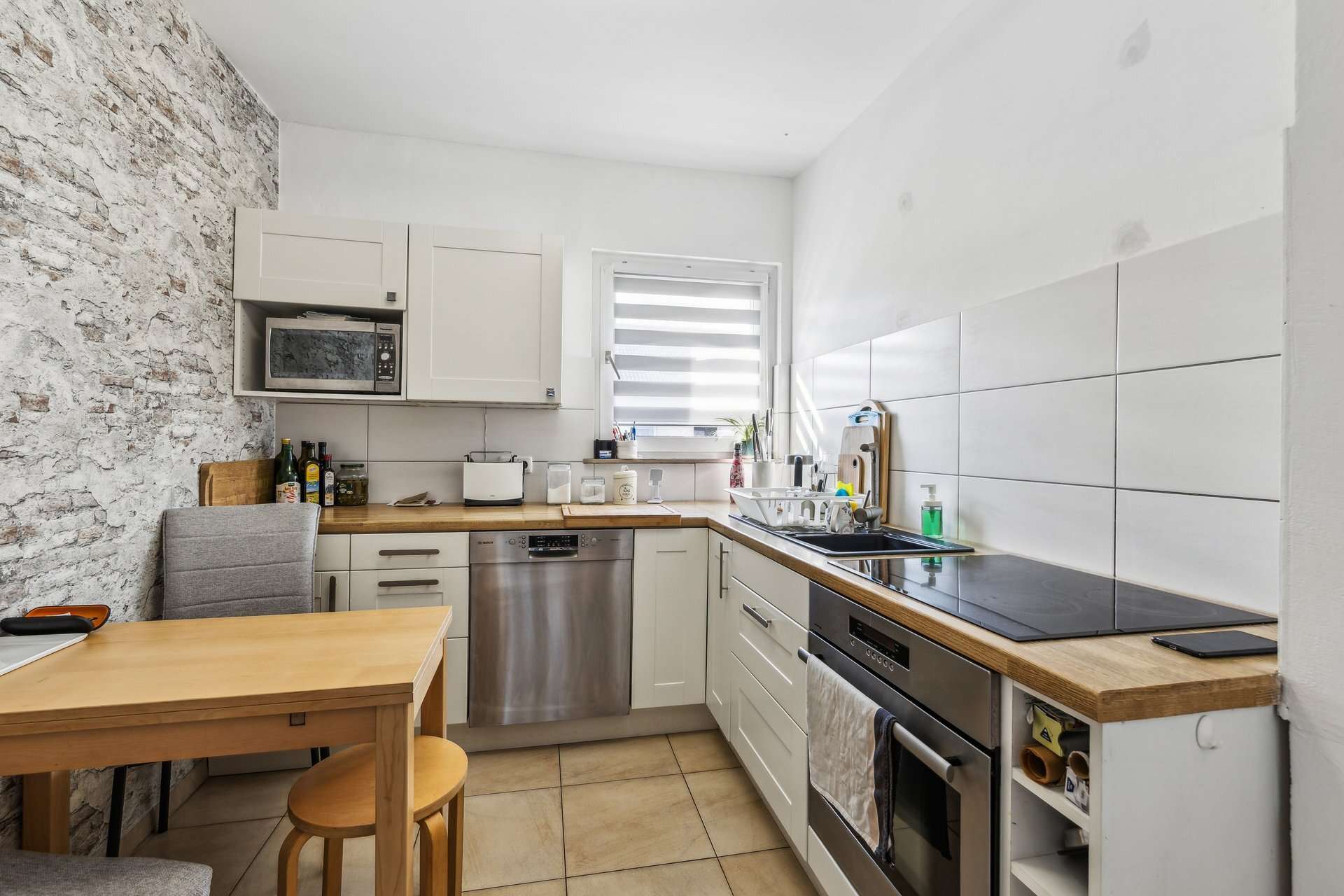 Modernisierte 3-Zimmer-Wohnung in ruhigem Haus mit Gartenoption und Einbauküche in Herne – Ansicht 7