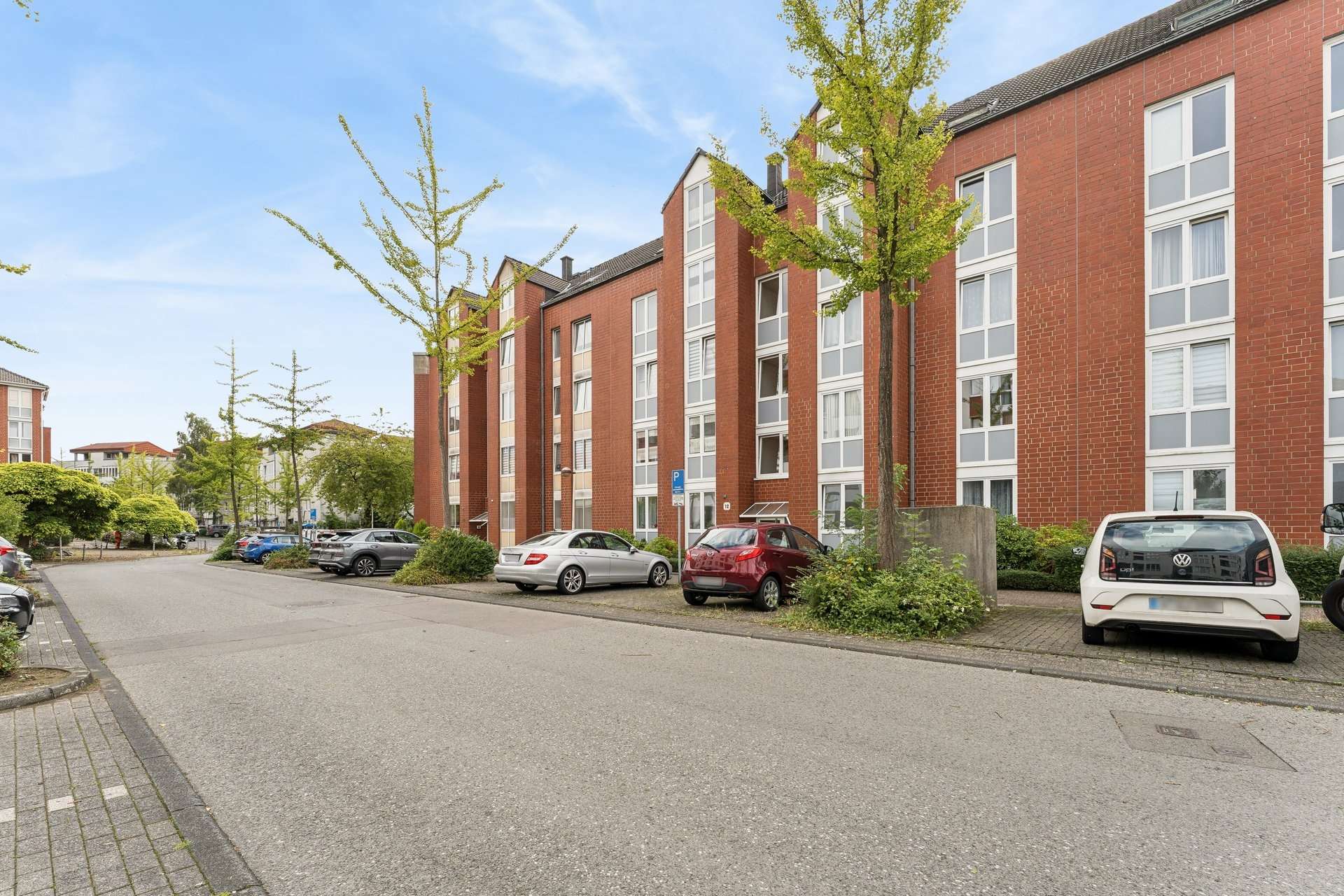 Ruhig wohnen im Grünen – gepflegte 2-Zimmer-Wohnung mit Balkon und Stellplatz in Wuppertal-Vohwinkel