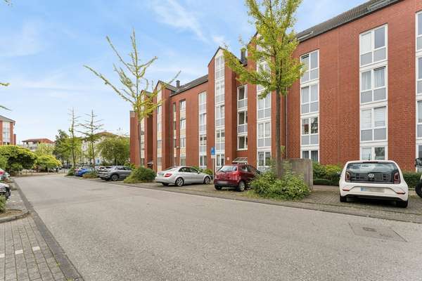 Ruhig wohnen im Grünen – gepflegte 2-Zimmer-Wohnung mit Balkon und Stellplatz in Wuppertal-Vohwinkel