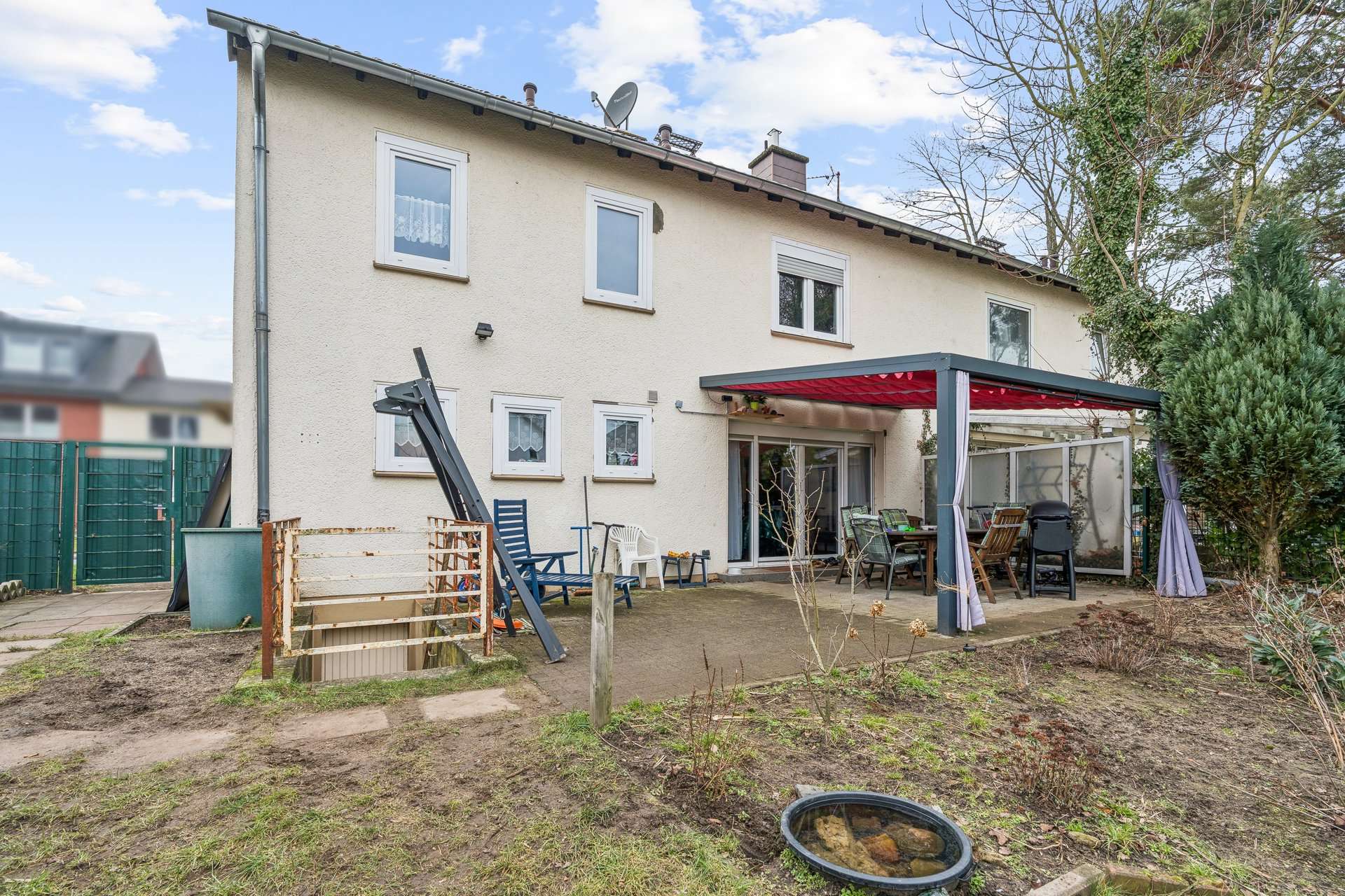 Gepflegte Doppelhaushälfte mit Kamin, sonnigem Garten und Garage – ideal für Familien in Dorsten – Ansicht 3