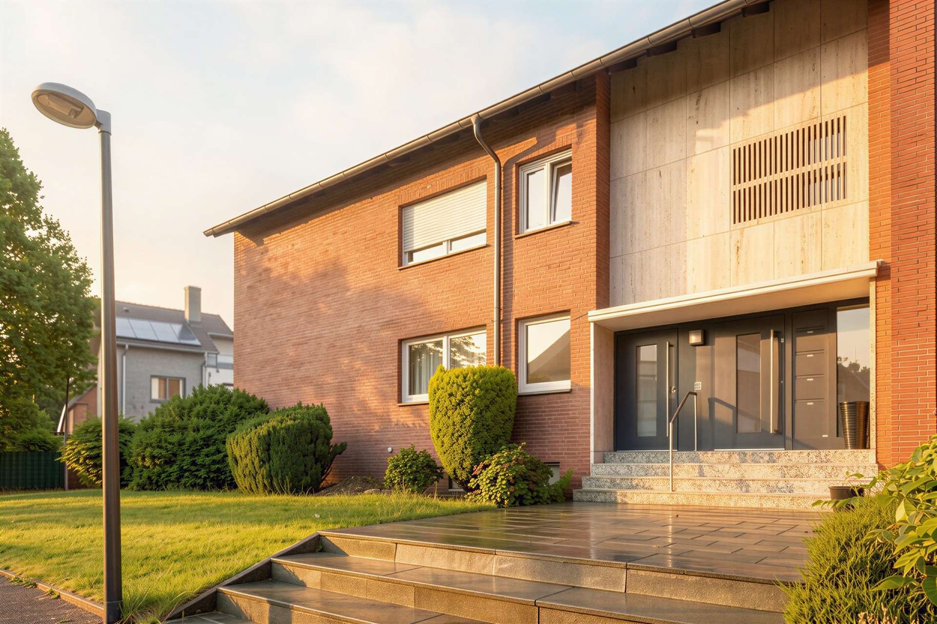 Wohnkomfort wie im eigenen Haus – 140 m² Erdgeschosswohnung mit, Terrasse und Doppelgarage in Dorsten – Ansicht 3