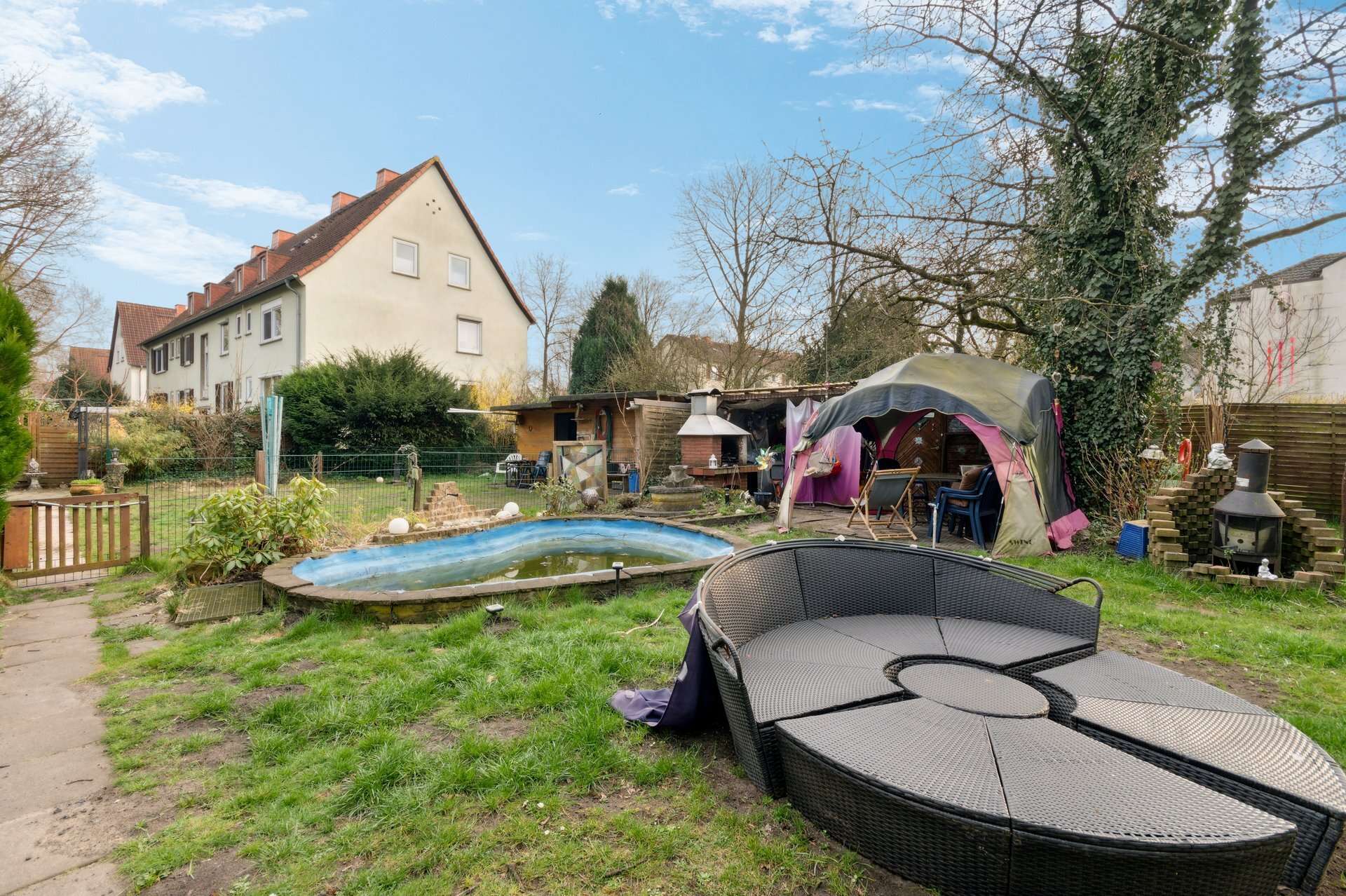 Familienglück oder Kapitalanlage: Großzügiges Zweifamilienhaus mit Charme in Marl in Marl – Ansicht 33
