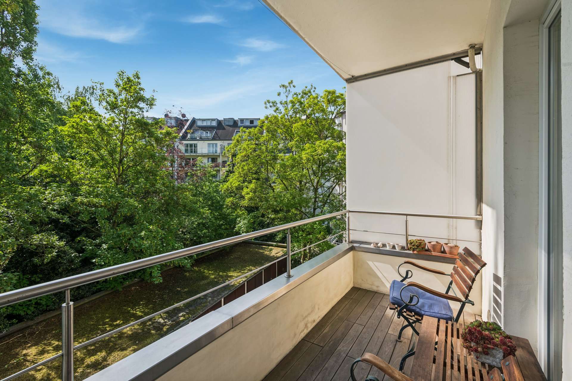 Schöner Wohnen -Düsseldorf Zoo/Düsselthal - 3 Zimmer mit Südbalkon in Düsseldorf – Ansicht 11