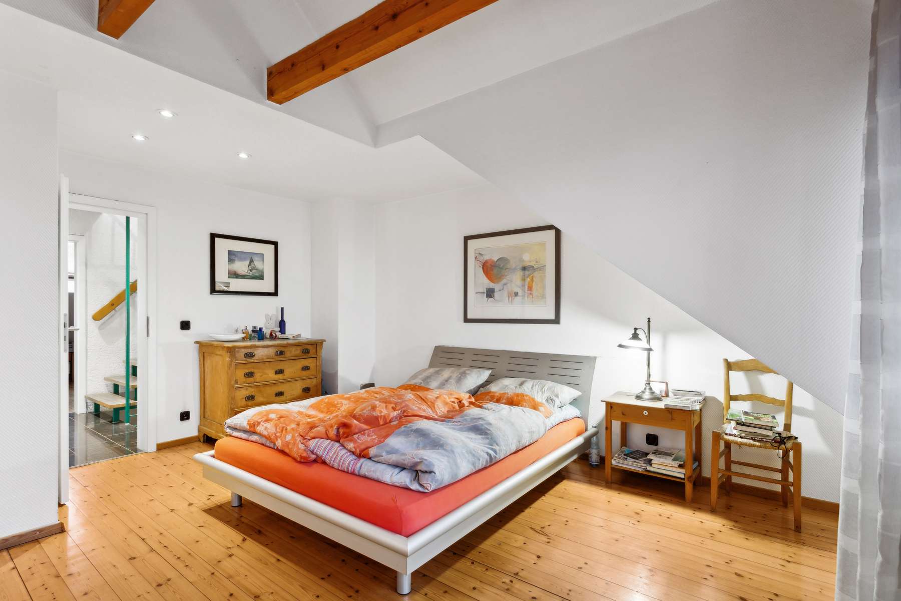 Reihenendhaus mit Wintergarten, hochwertigem Bad und offenem Wohnbereich mit mehreren Terrassen in Marl – Ansicht 11