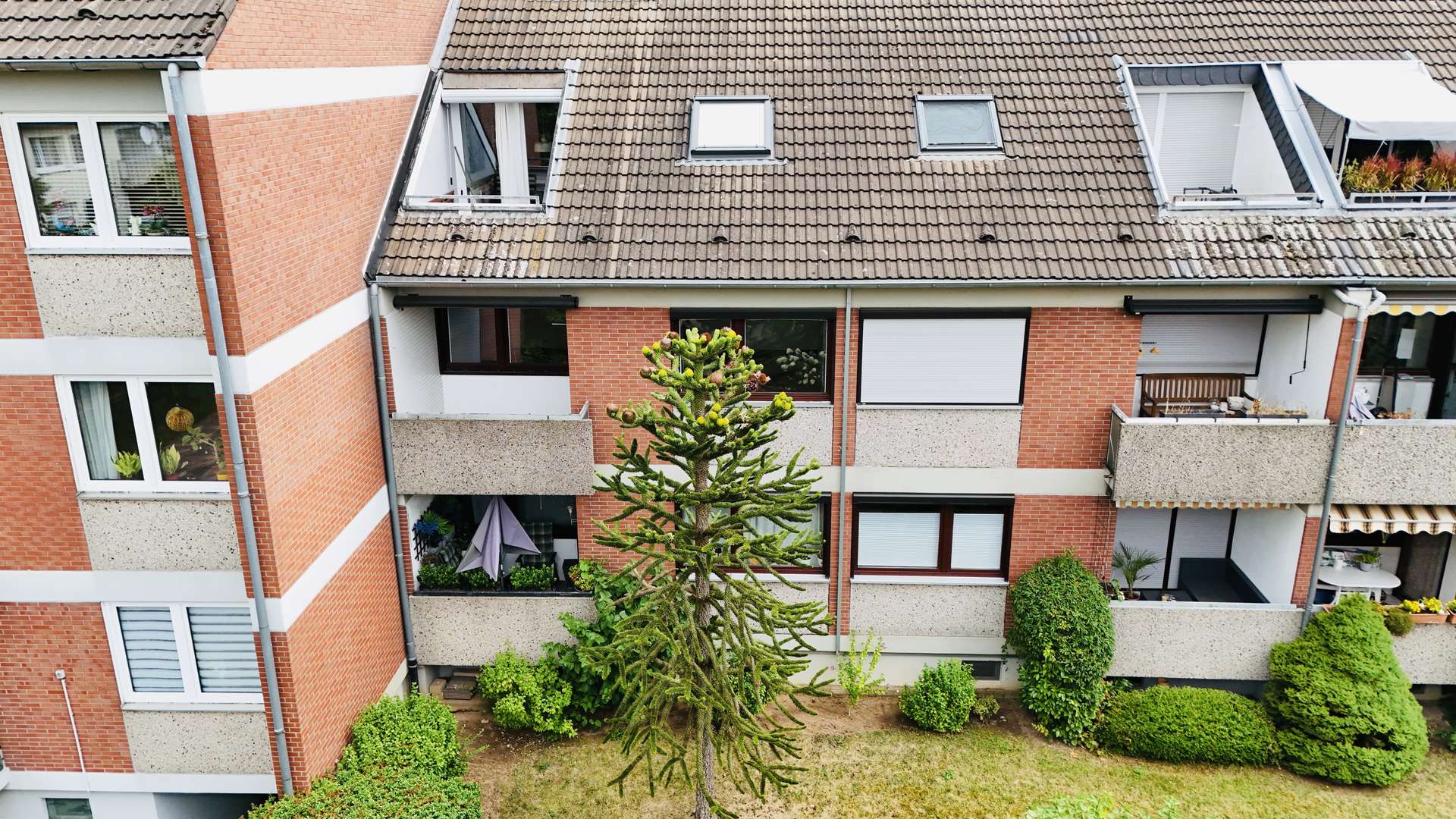 Helle 3-Zimmer-Wohnung mit Garage – sofort bezugsfrei in ruhiger Lage in Neuss – Ansicht 16