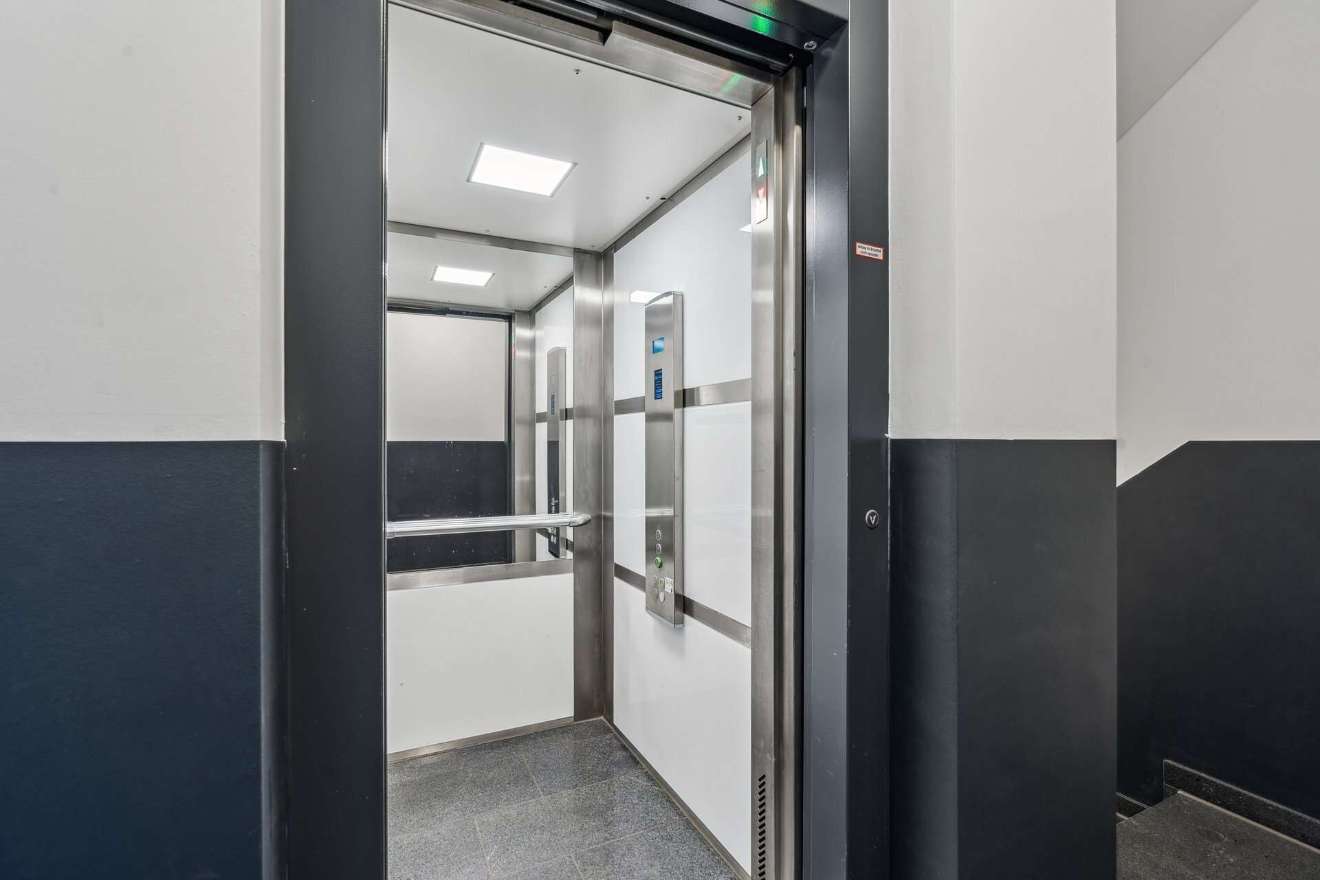 Wohnen mit Weitblick: Helle Etagenwohnung mit Aufzug, großem Balkon, Feldpanorama und Stellplatz in Dorsten – Ansicht 18