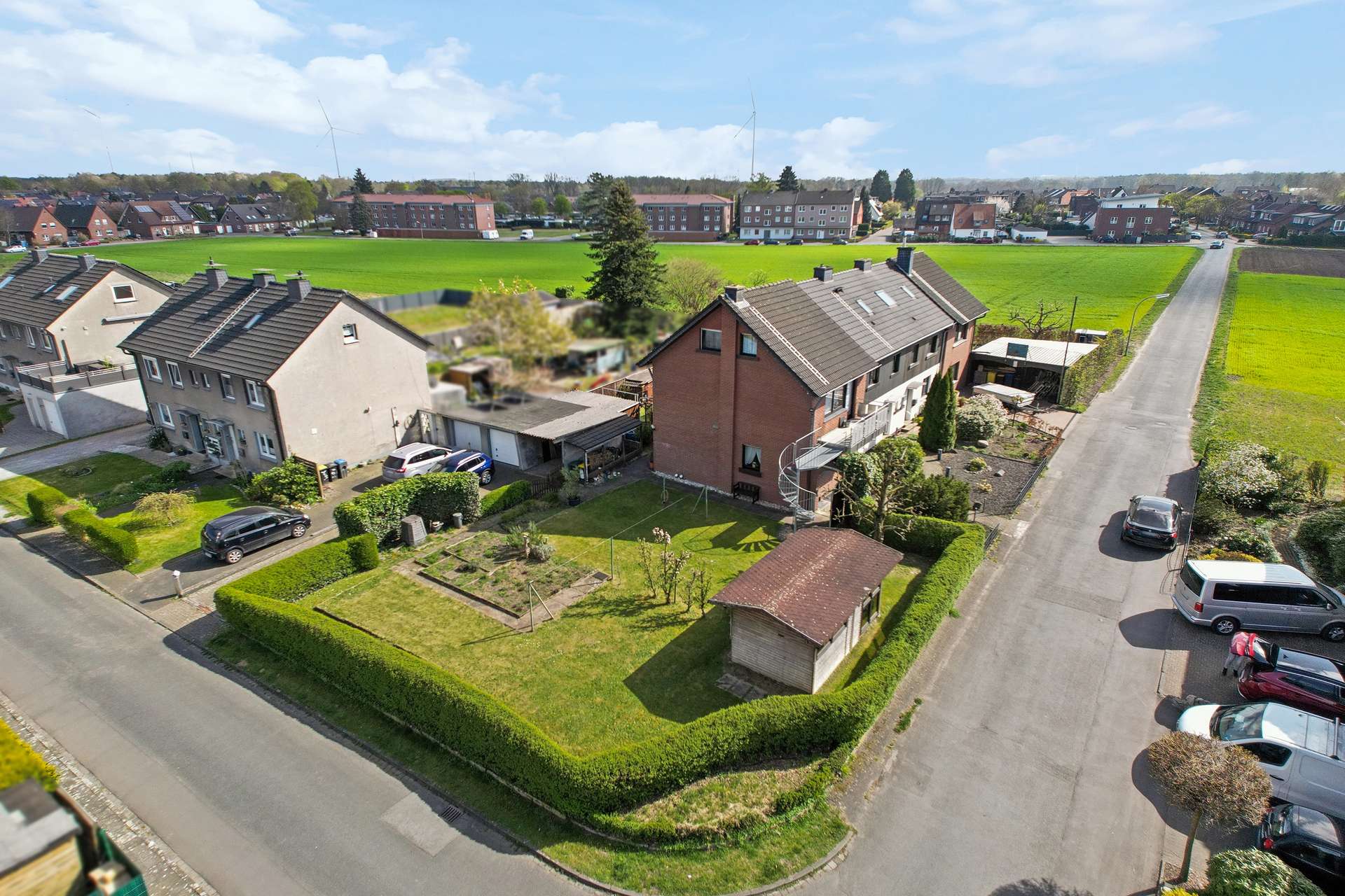Viel Platz, zwei Einheiten, ein gemeinsames Zuhause – mit Garten und Feldblick ins Grüne in Dorsten – Ansicht 25
