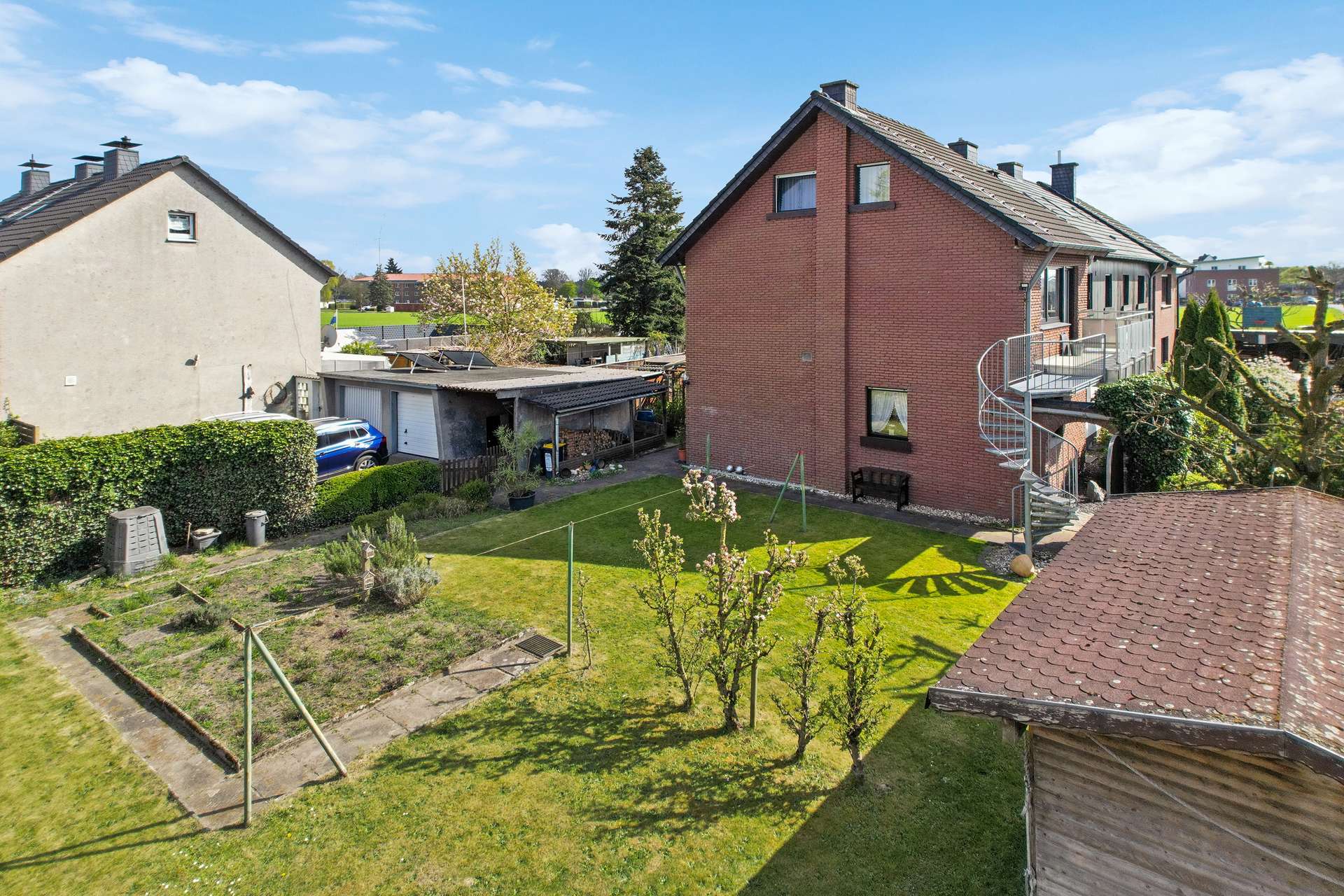 Viel Platz, zwei Einheiten, ein gemeinsames Zuhause – mit Garten und Feldblick ins Grüne in Dorsten – Ansicht 37