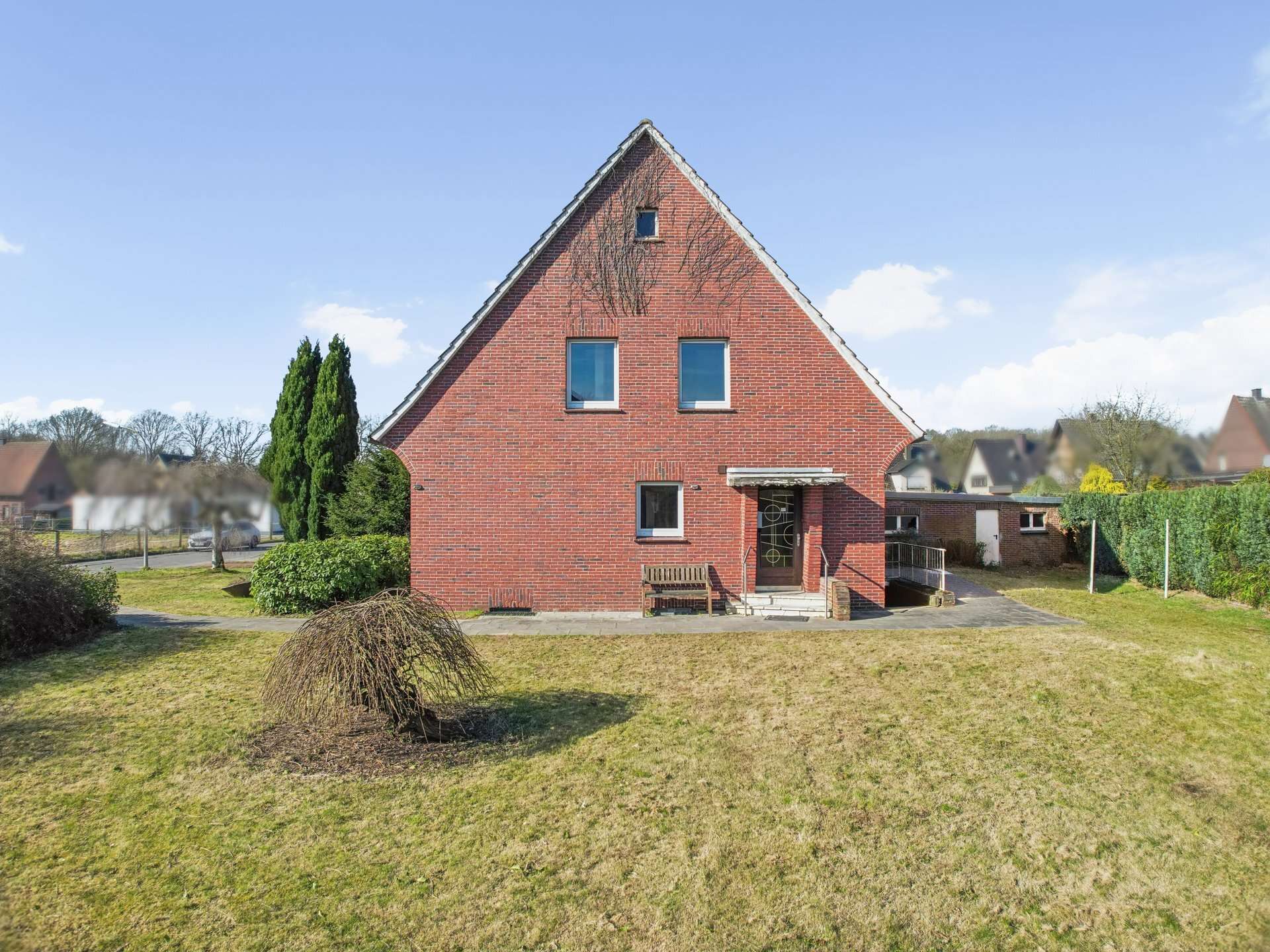 Viel Platz für die Familie – Freistehendes Haus mit Garten & Garage auf Erbbaurechtsgrundstück in Lembeck – Ansicht 16