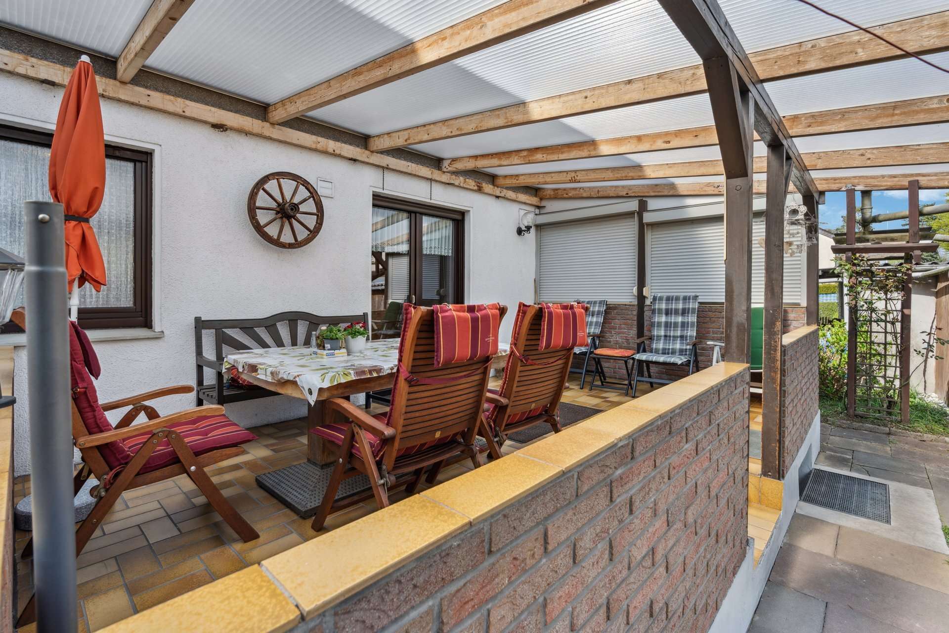 Viel Platz, zwei Einheiten, ein gemeinsames Zuhause – mit Garten und Feldblick ins Grüne in Dorsten – Ansicht 9