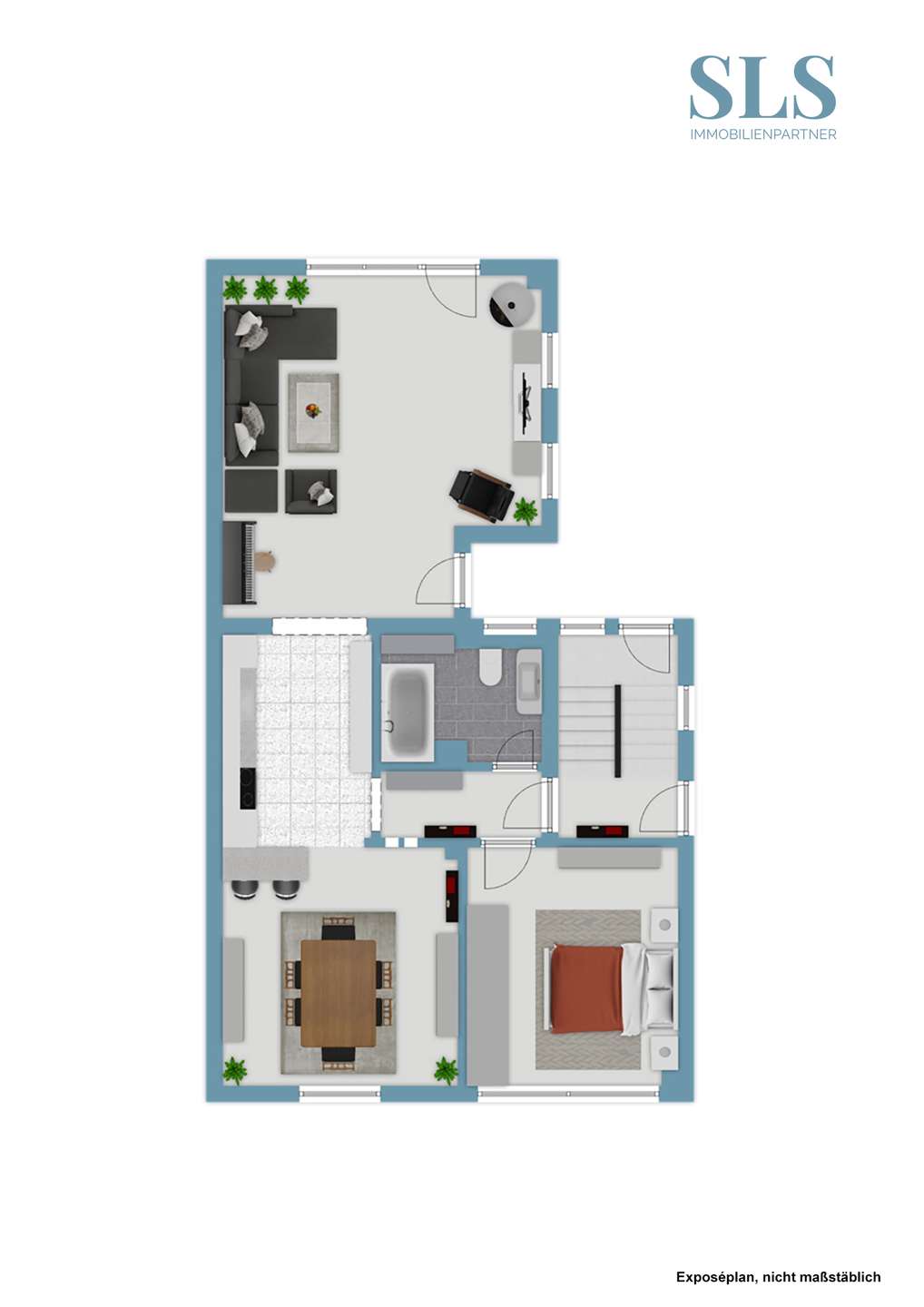 Erdgeschoss Wohnung