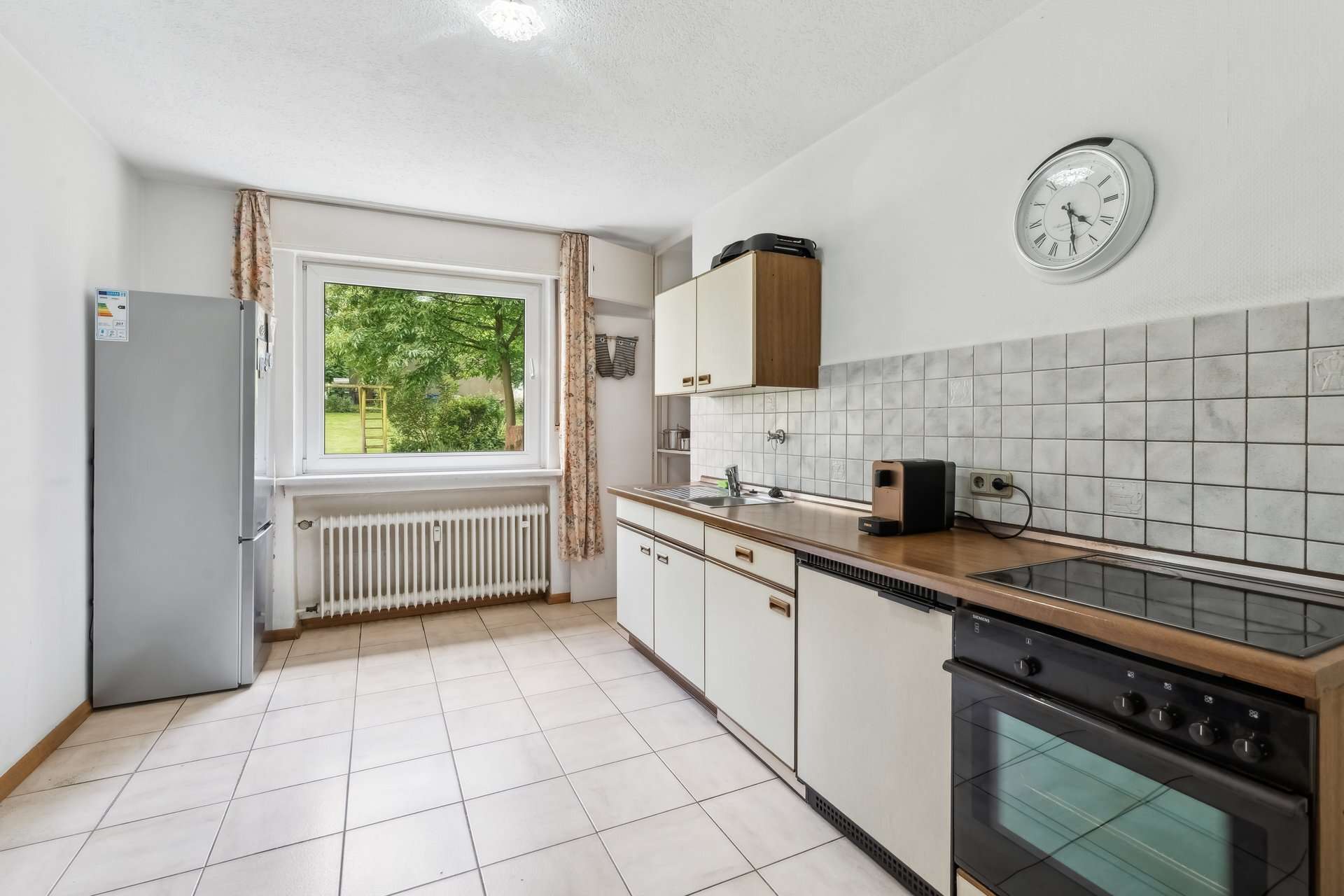 Ruhige Erdgeschosswohnung mit Rampe, Gartenblick und großem Balkon in gepflegter Wohnanlage in Gladbeck – Ansicht 8