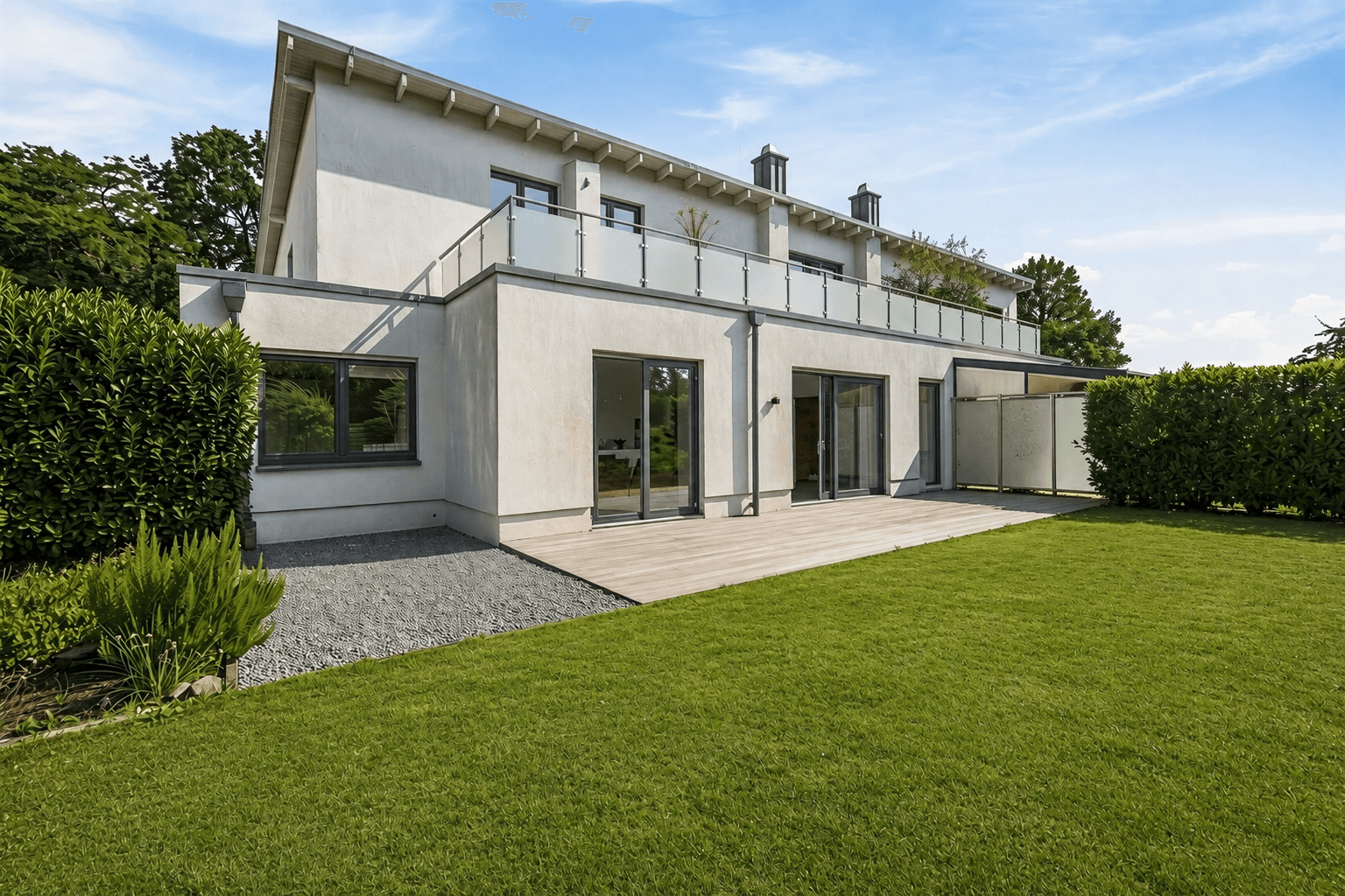 Vermietete Luxuriöse Gartenwohnung mit Terrasse und privatem Garten in Bestlage