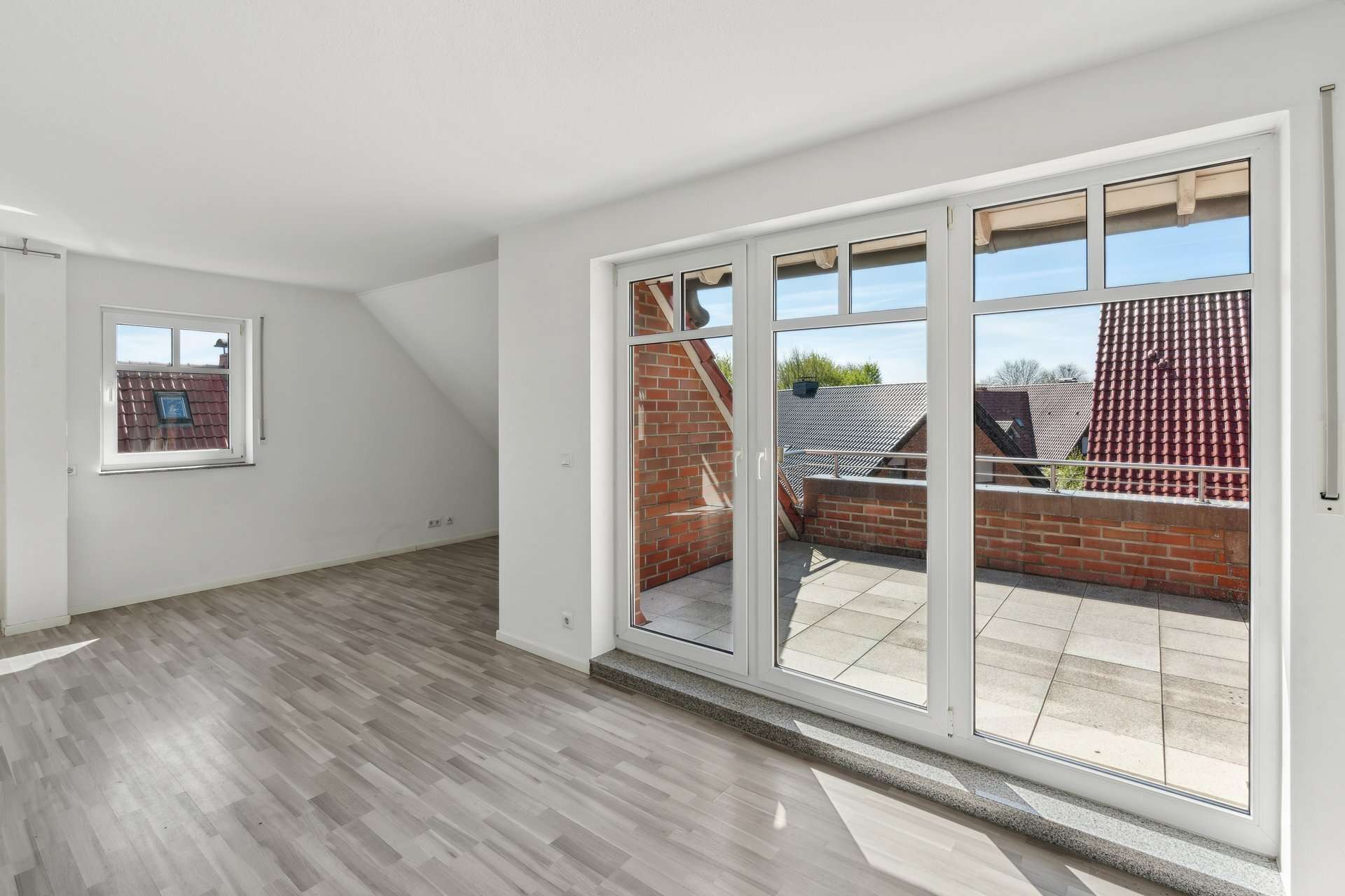 Großzügige Maisonette mit Loggia, Studio und Stellplatz – ideal für Paare oder kleine Familien in Raesfeld – Ansicht 8