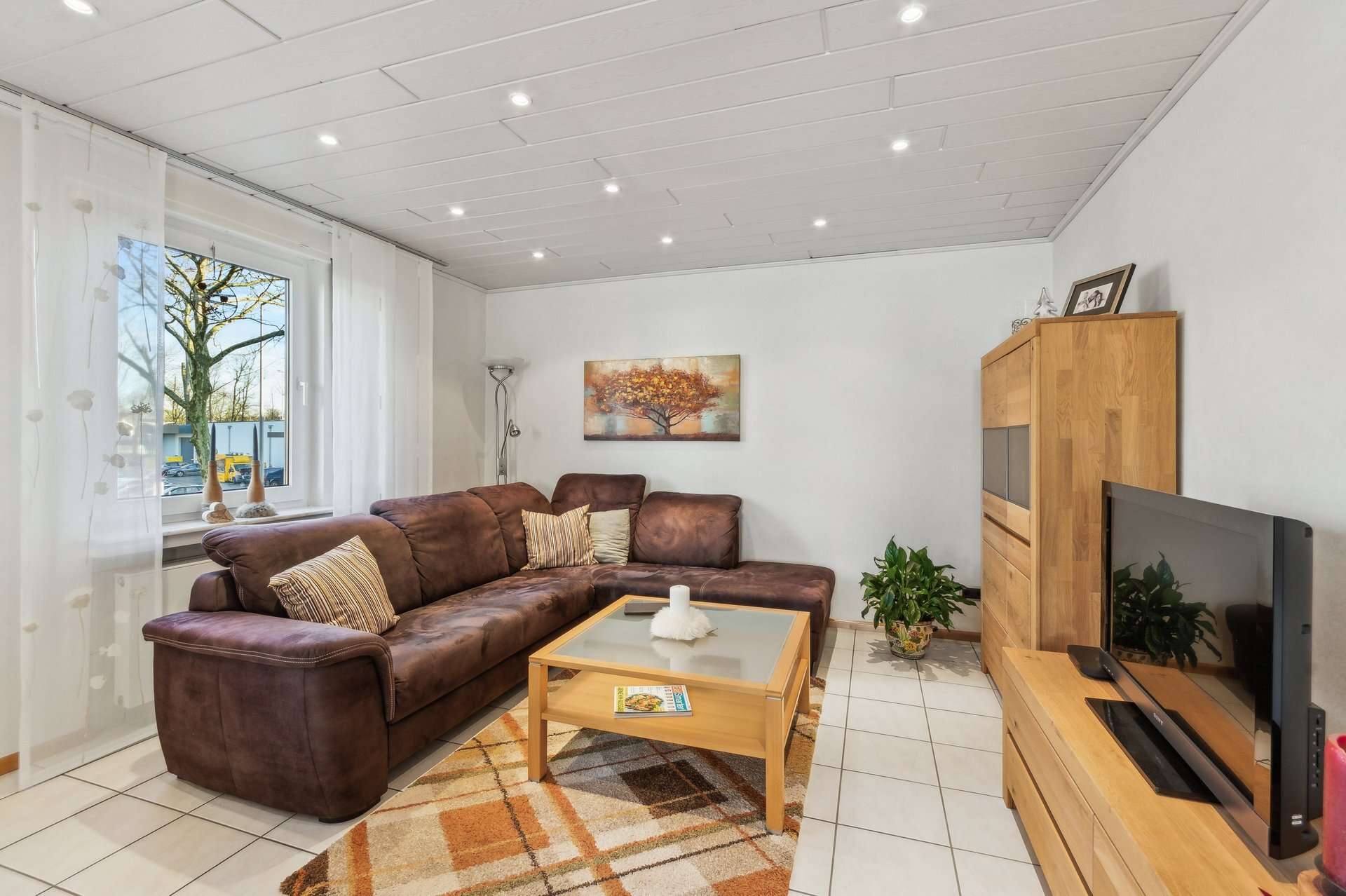 Helle Maisonettewohnung mit Balkon, Terrasse und Gemeinschaftsgarten auf Erbbaurechtsgrundstück in Gladbeck – Ansicht 6