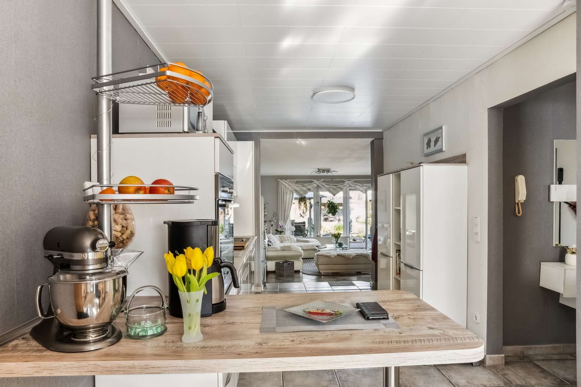 Zweifamilienhaus mit tollem Garten, Dachterrasse, Kamin & Treppenlift – ideal für Mehrgenerationen in Haltern am See – Ansicht 9