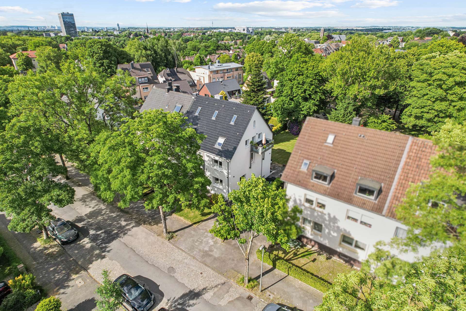 Top-Lage Wiemelhausen: Saniertes Dreifamilienhaus mit hochwertiger Ausstattung und großem Garten in Bochum – Ansicht 37