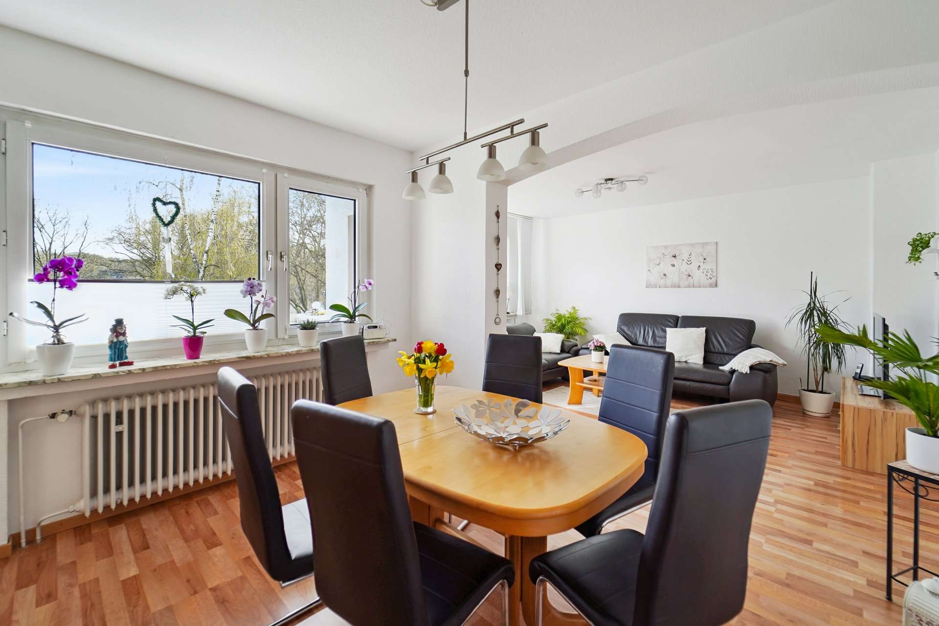 3-Zimmer-Eigentumswohnung mit Balkon und Grünblick auf Erbpachtgrundstück in Herne in Herne – Ansicht 2