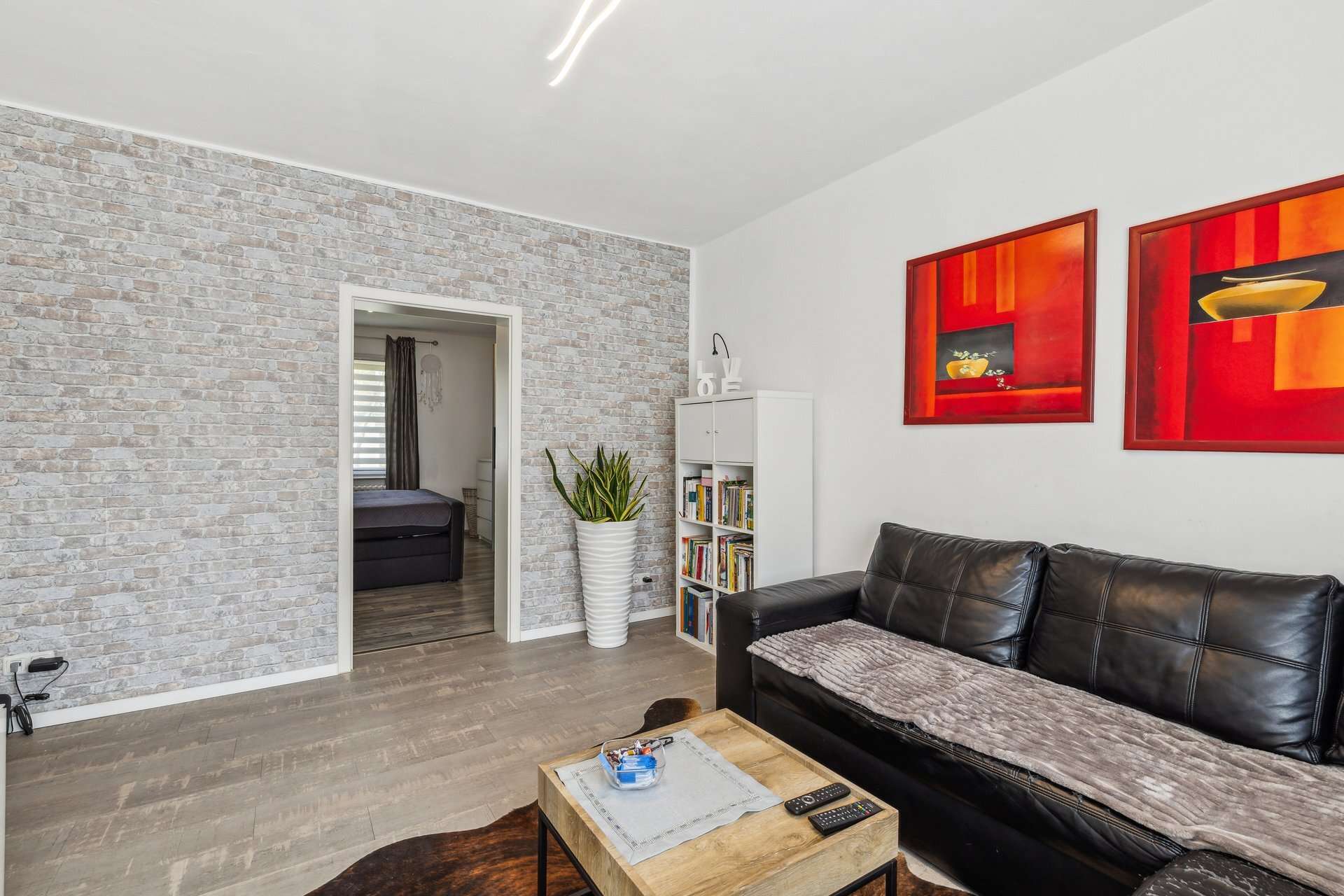 Modernisierte 3-Zimmer-Wohnung in ruhigem Haus mit Gartenoption und Einbauküche in Herne – Ansicht 4