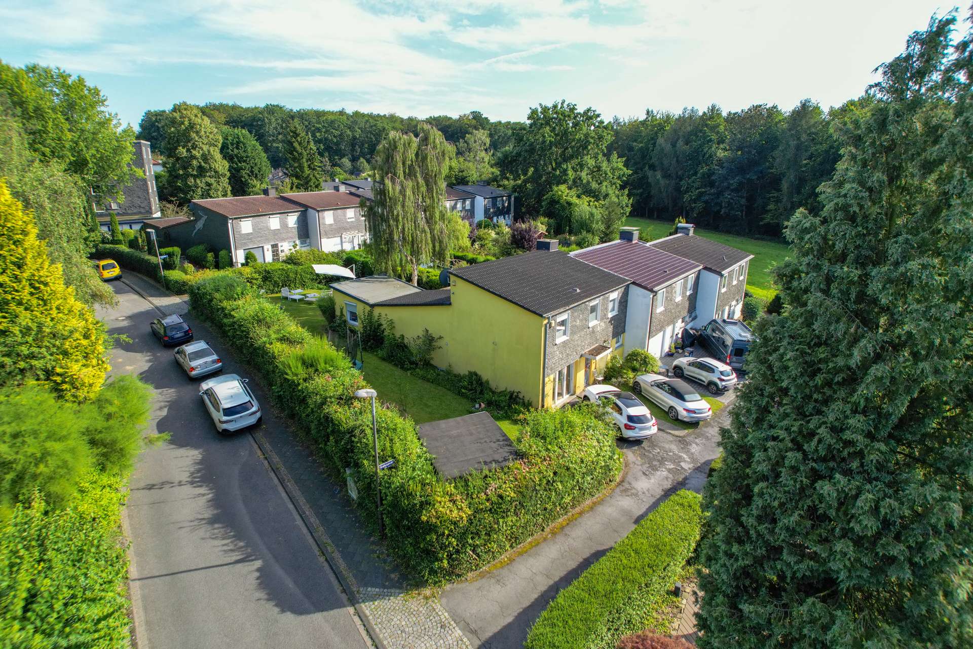 Charmantes Reihenendhaus in Split-Level-Bauweise mit großem Garten für die ganze Familie in Bochum – Ansicht 23