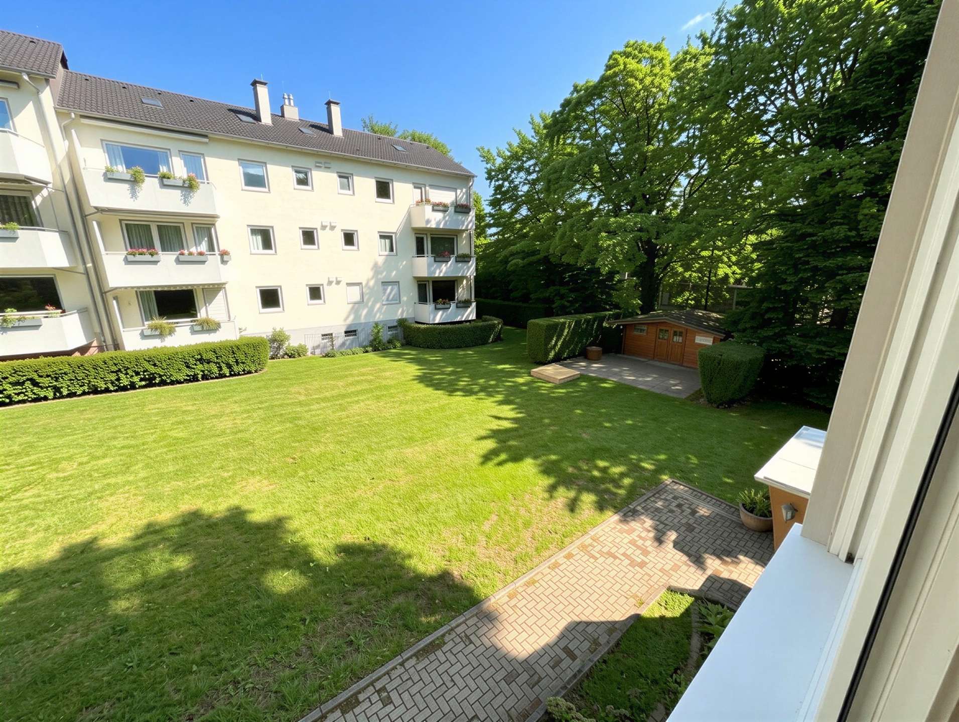 Eigentumswohnung 3 Zimmer mit Südbalkon, Garage und viel Stauraum in ruhiger Wohnlage von Wülfrath in Wülfrath – Ansicht 2