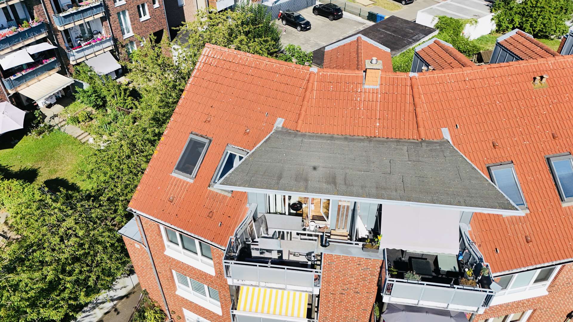 Modernes 2-Zimmer-Apartment mit Dachterrasse und TG-Stellplatz am Jröne Meerke in Neuss – Ansicht 12