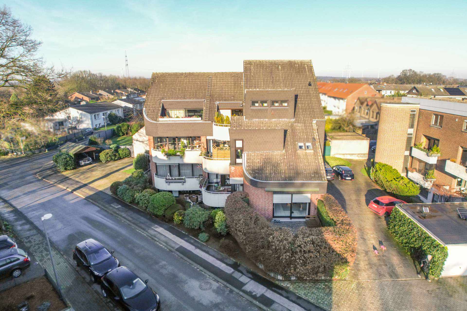 Gepflegte Hochparterre-Wohnung mit Balkon und Stellplatz in Marl-Sickingmühle in Marl – Ansicht 16