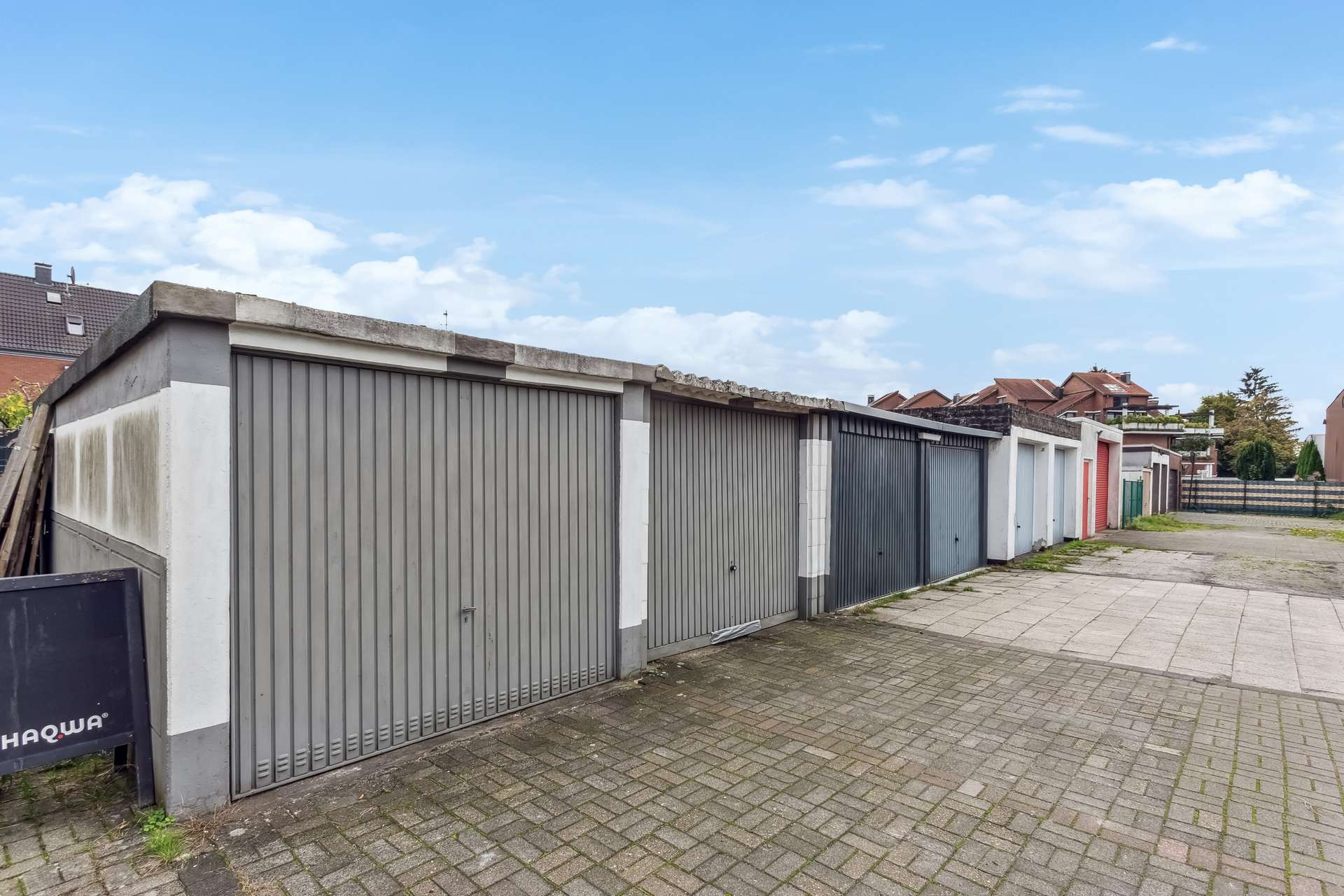 Modernisiertes Reihenmittelhaus mit Garten und zwei Garagen – auf städtischem Erbpachtgrundstück in Recklinghausen – Ansicht 18