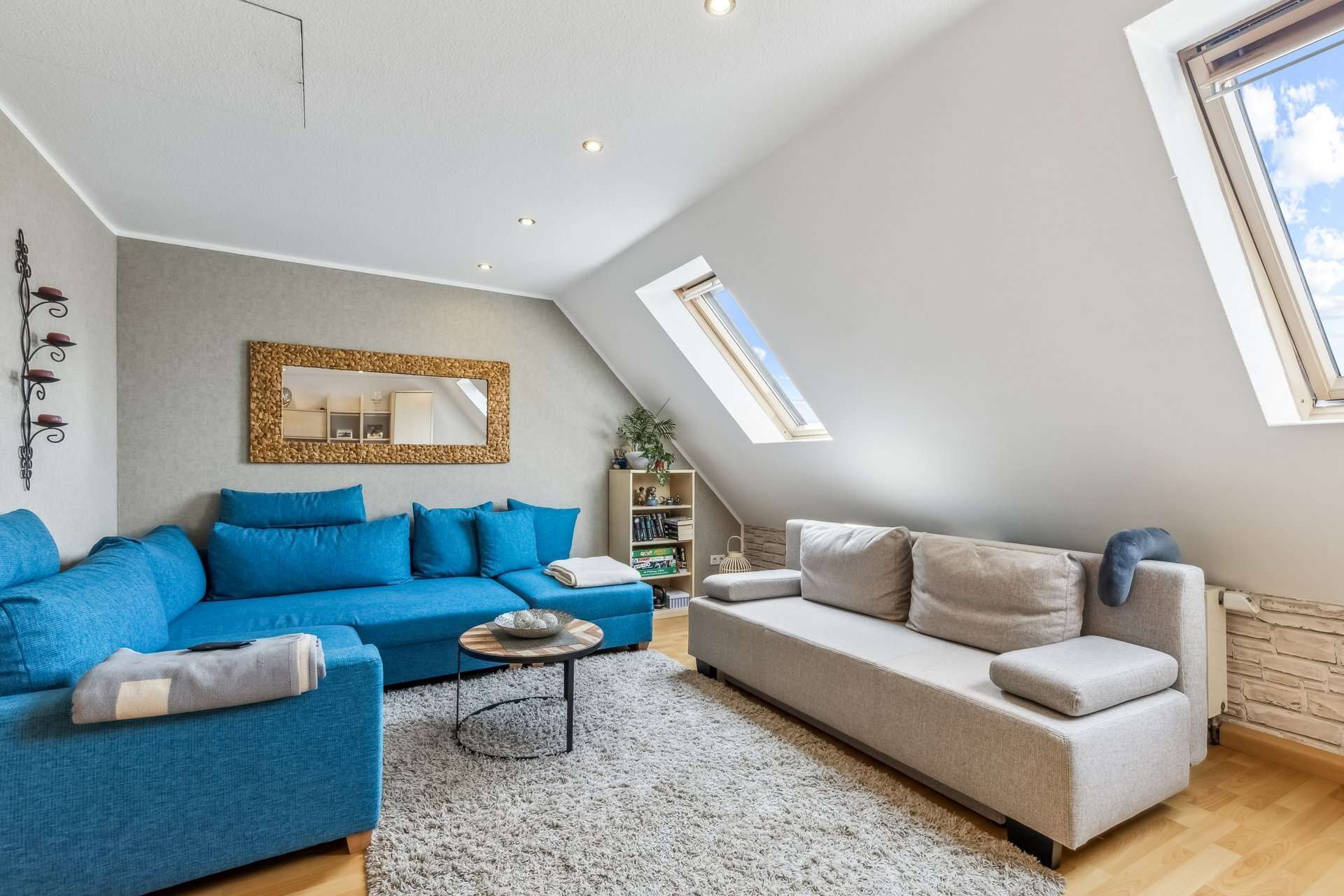 Wohlfühl-Oase mit Gartenidylle: Reihenhaus mit Solaranlage, Garage & viel Platz unterm Dach in Recklinghausen – Ansicht 30