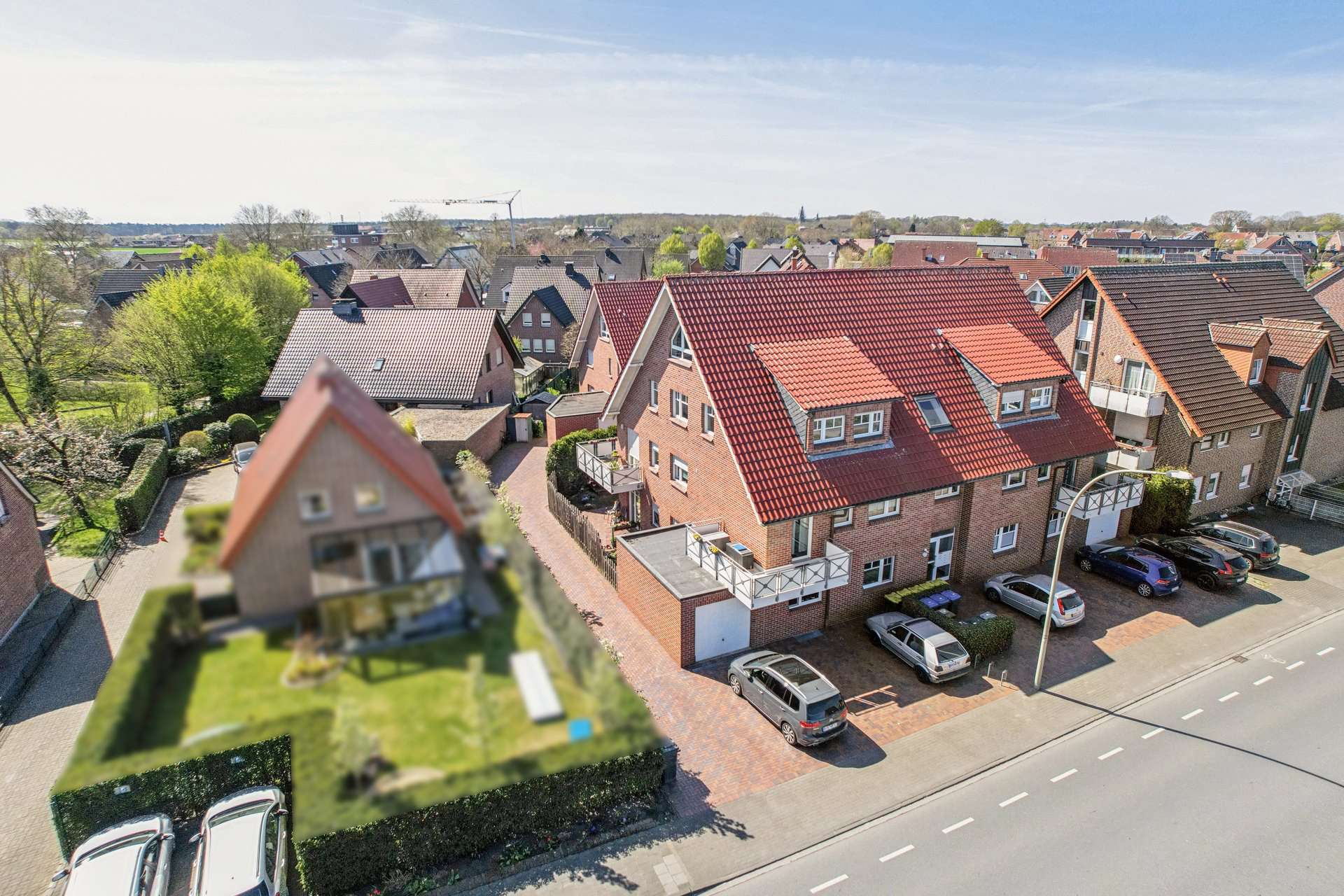 Großzügige Maisonette mit Loggia, Studio und Stellplatz – ideal für Paare oder kleine Familien in Raesfeld – Ansicht 18