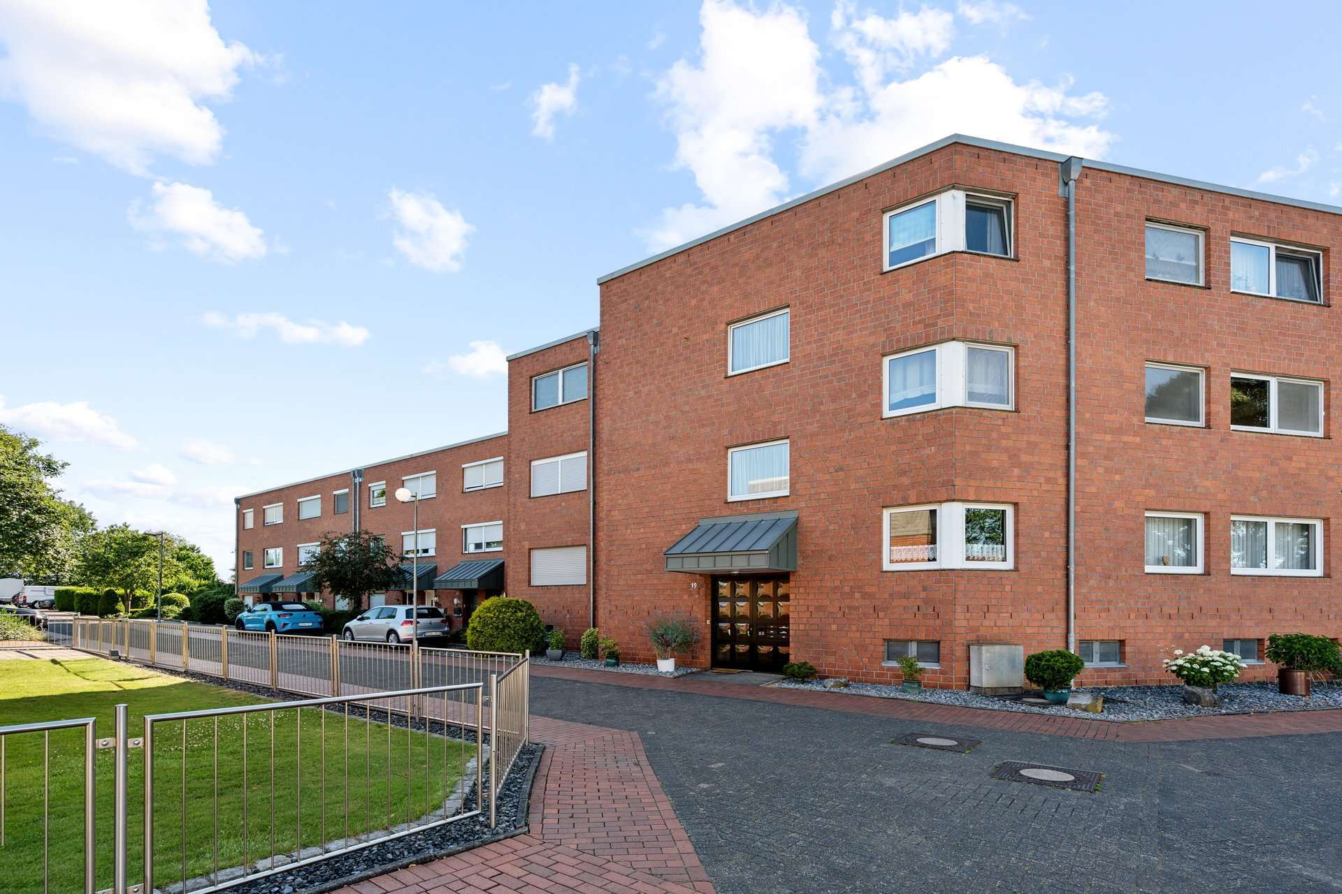 Vier-Zimmer-Wohnung mit Garage, großem Balkon und modernisiertem Bad in ruhiger Siedlung in Dorsten – Ansicht 19
