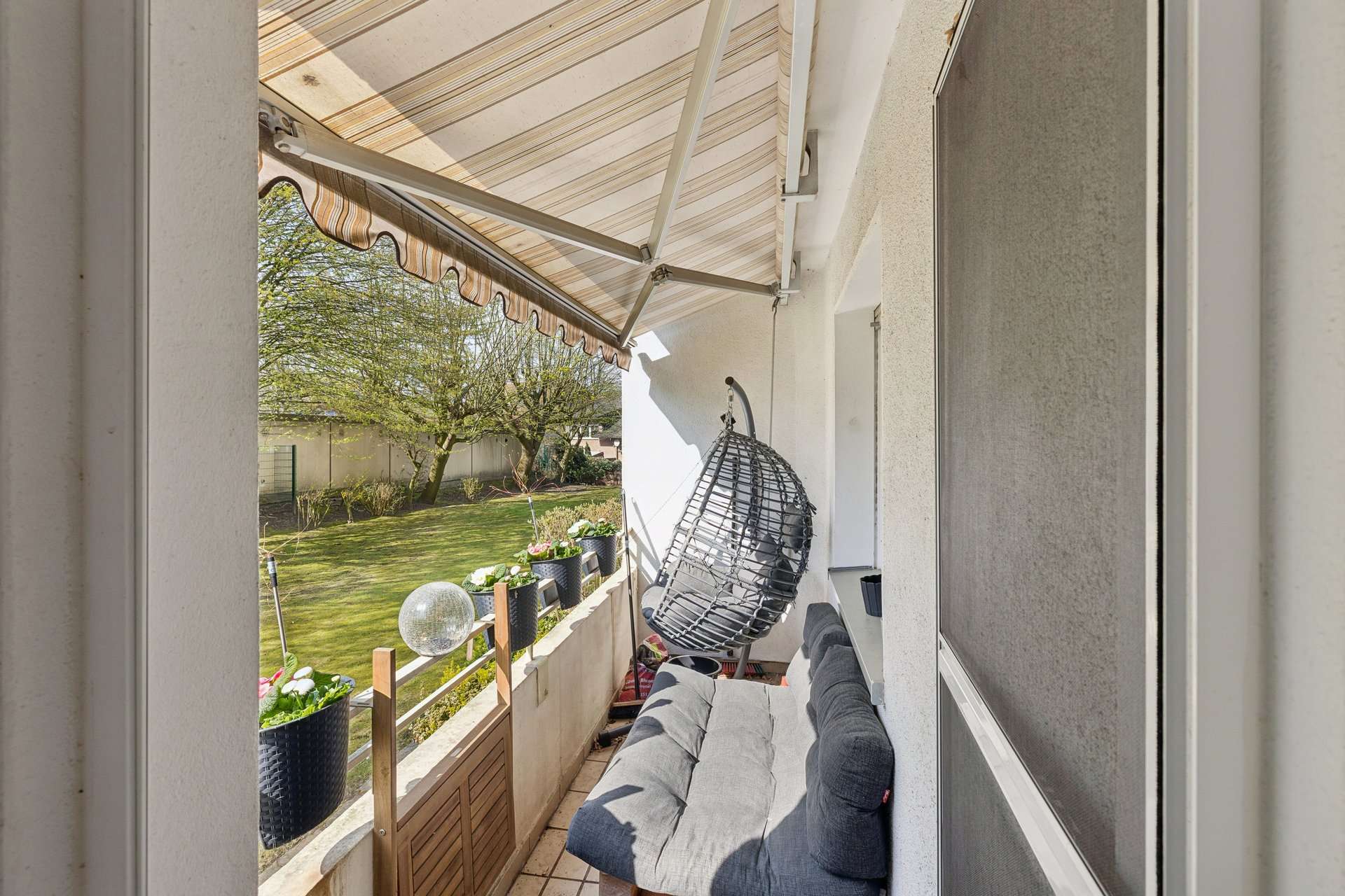Provisionsfreie Erdgeschosswohnung – mit Loggia, Garage und langfristiger Erbpacht bis 2061 in Waltrop – Ansicht 2