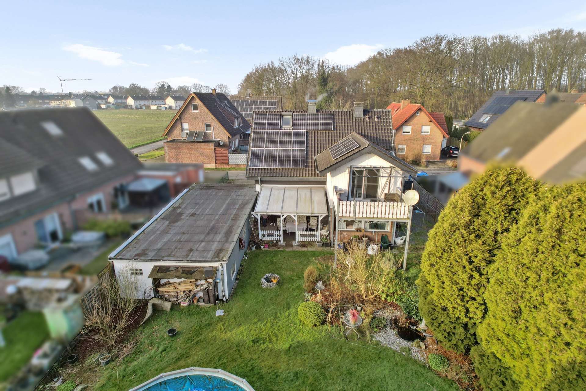 Ein- bis Zweifamilienhaus in Wulfen: Platz für Familien, Generationen und vielseitige Wohnideen in Dorsten – Ansicht 22