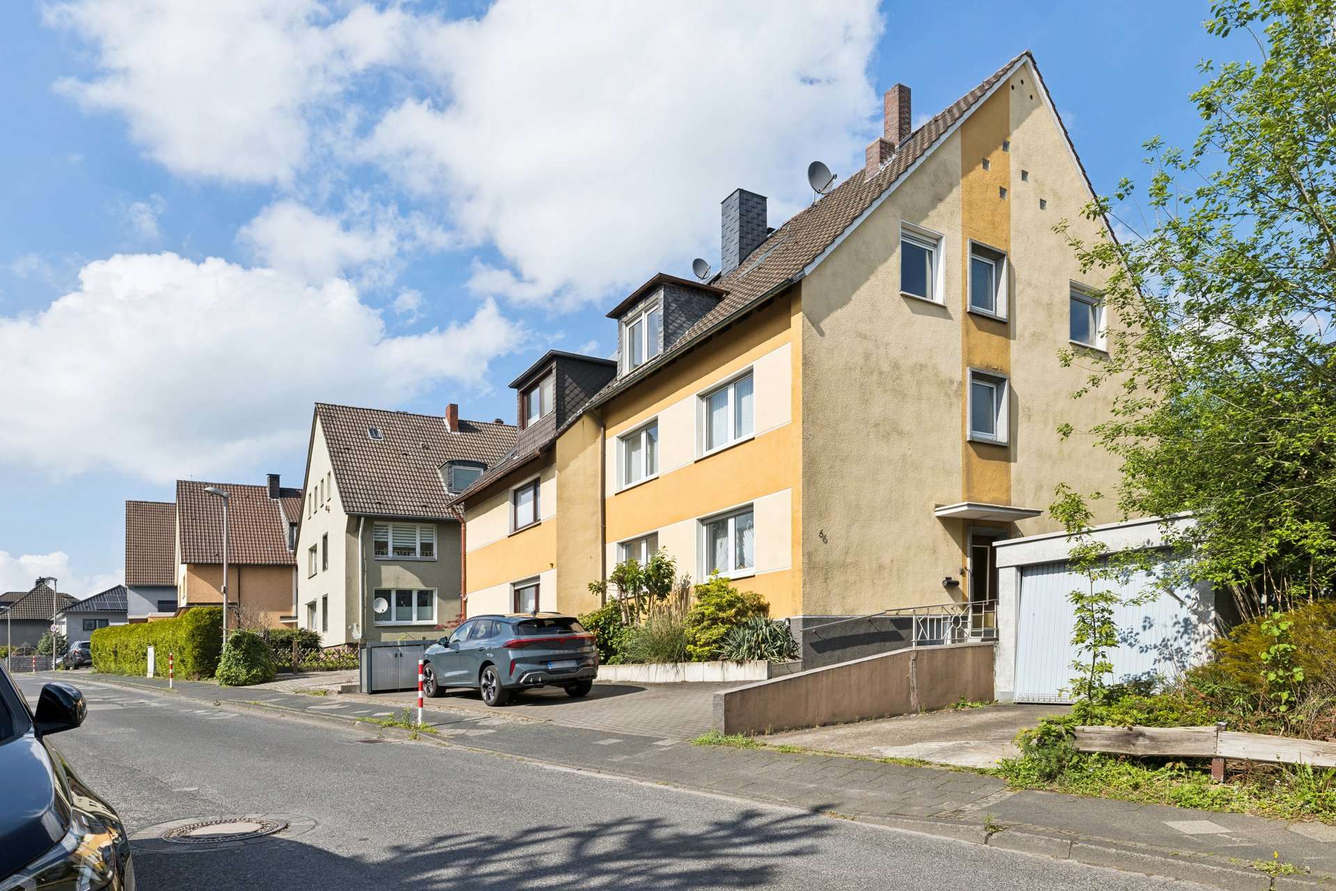Dreifamilienhaus mit flexiblen Nutzungsmöglichkeiten und ruhigem Wohnumfeld in Bochum-Harpen in Bochum – Ansicht 32