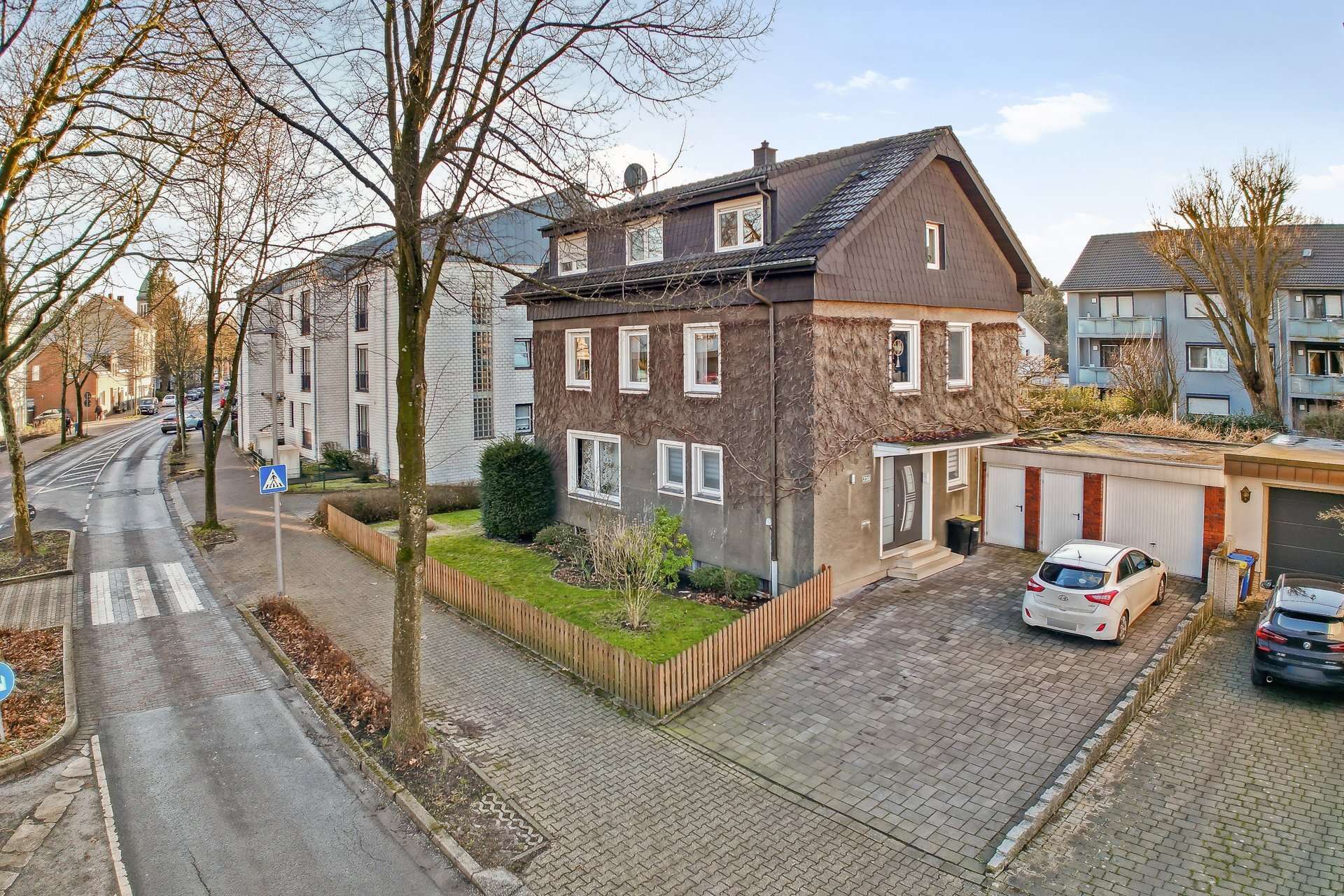 Helle Maisonettewohnung mit Balkon, Terrasse und Gemeinschaftsgarten auf Erbbaurechtsgrundstück in Gladbeck – Ansicht 21