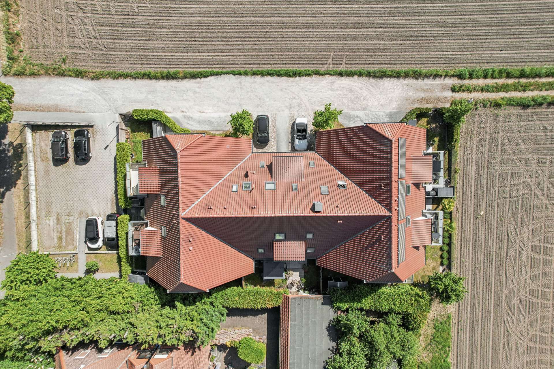 Wohnen mit Weitblick: Helle Etagenwohnung mit Aufzug, großem Balkon, Feldpanorama und Stellplatz in Dorsten – Ansicht 25