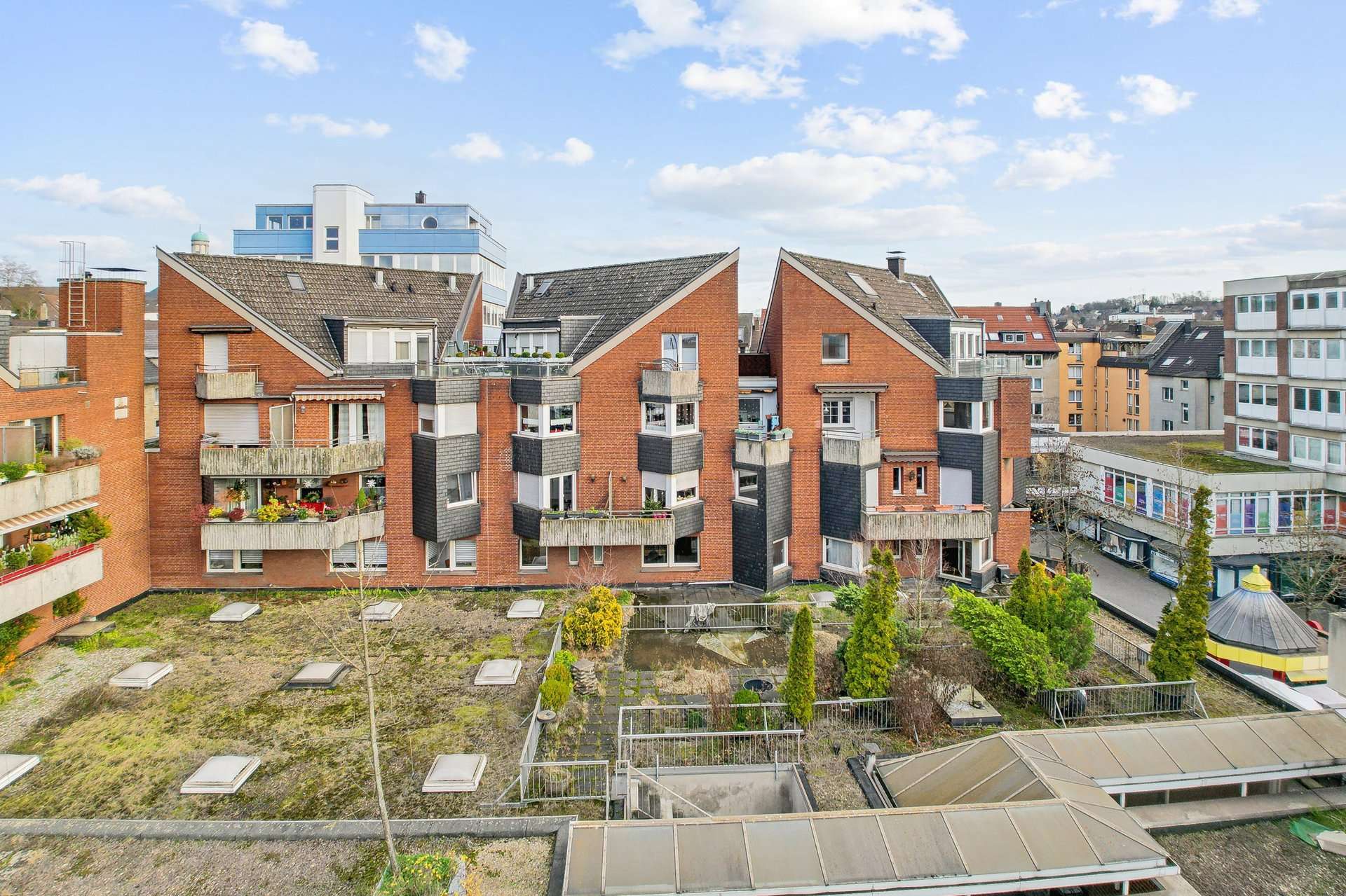 Zentrale Zwei-Zimmer-Wohnung im Herzen der Innenstadt mit Aufzug und modernem Duschbad in Witten – Ansicht 16
