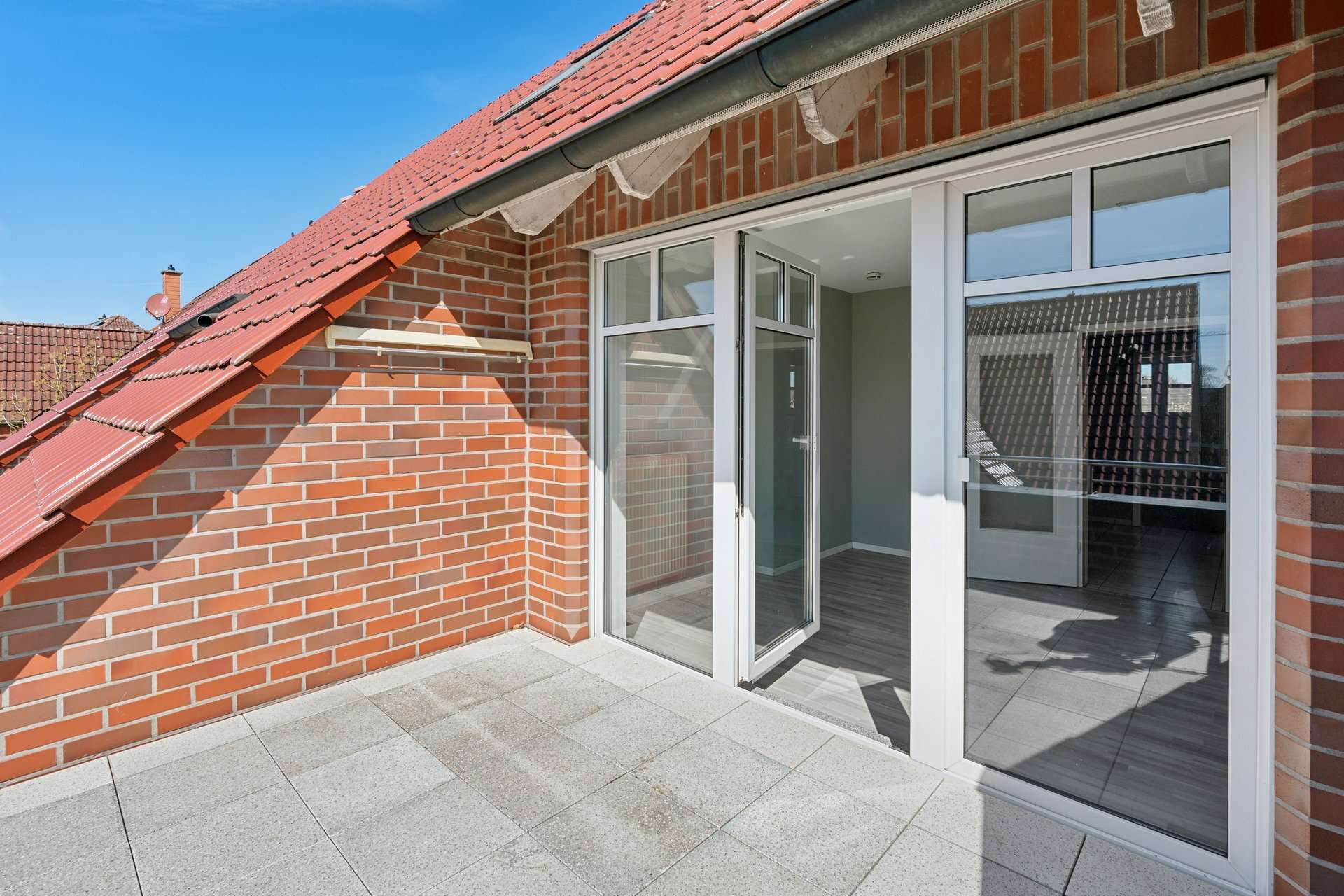 Großzügige Maisonette mit Loggia, Studio und Stellplatz – ideal für Paare oder kleine Familien in Raesfeld – Ansicht 9