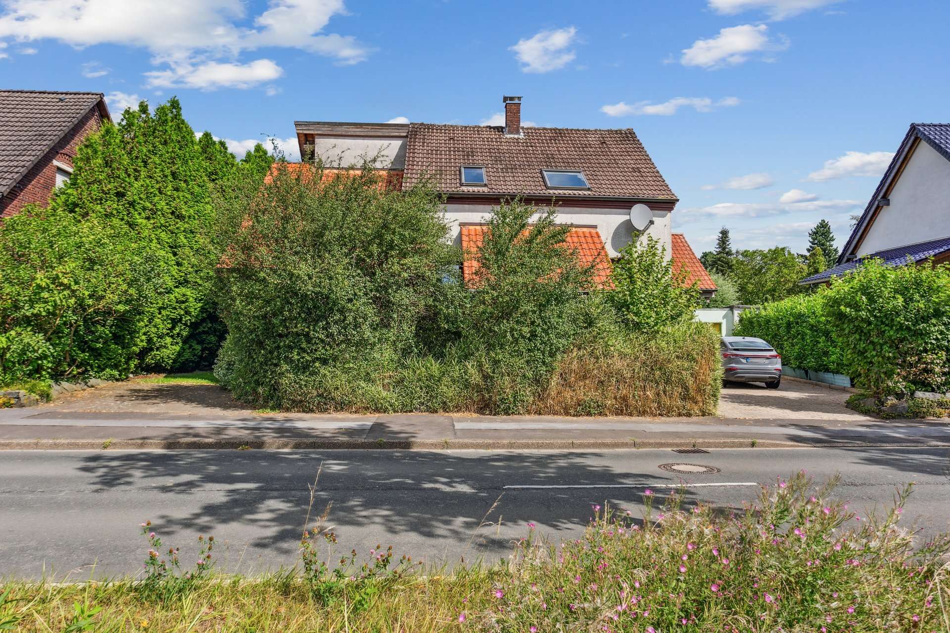 Bezauberndes Einfamilienhaus mit Einliegerwohnung im Landhausstil mit weitläufigem Grundstück in Dortmund – Ansicht 35