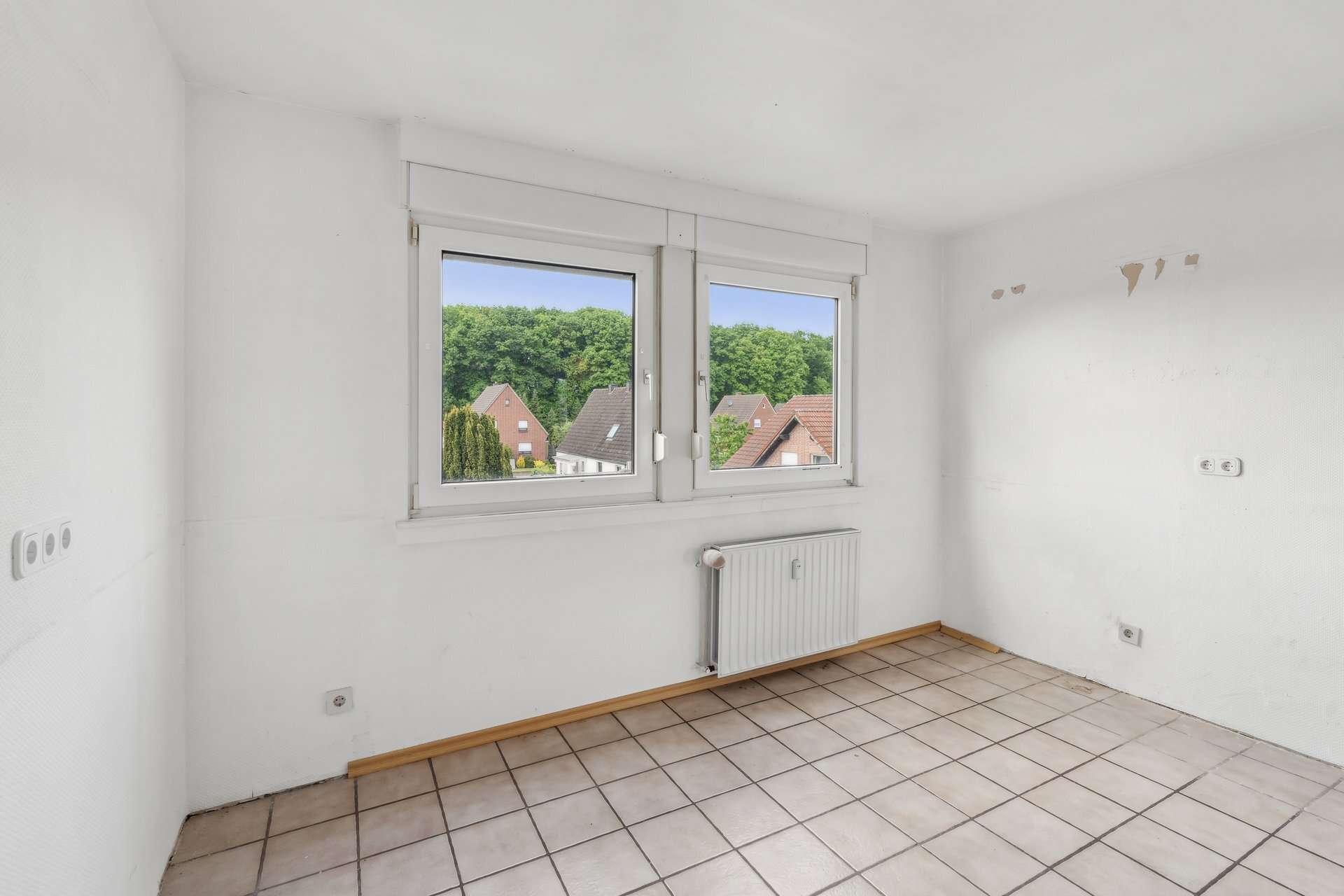 Wohnen in der Ruhe eines Drei-Parteienhauses – Dachgeschoss mit Potenzial in Dorsten – Ansicht 6